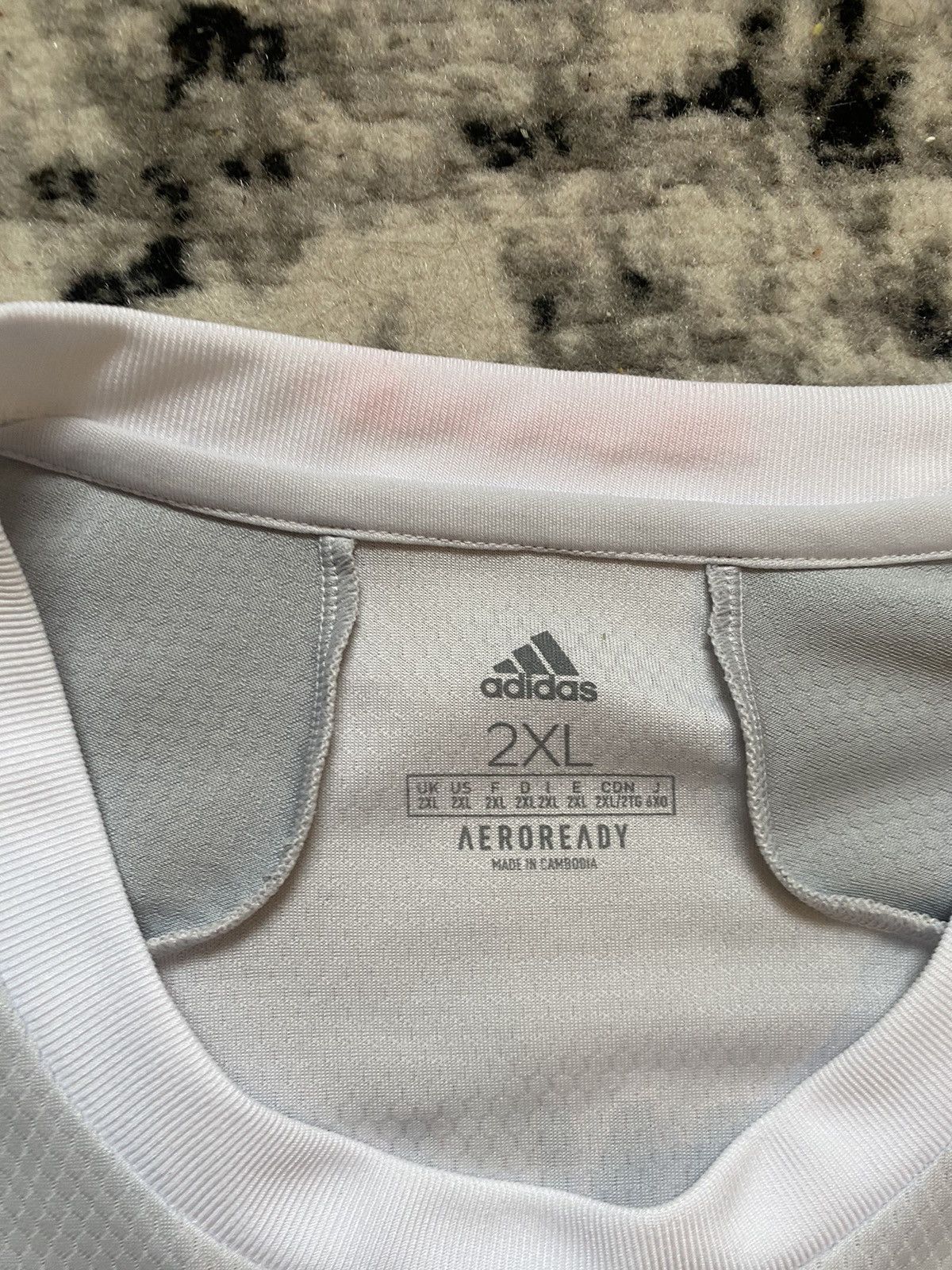 Adidas × Vintage Adidas Bayern Munich Jersey 2020 Away Authentic T-Shirt Size US XL / EU 56 / 4 - 8 Thumbnail