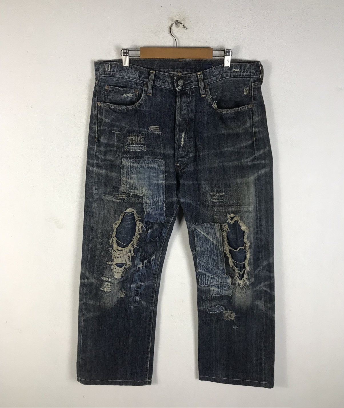 Kapital × Kapital Kountry × Vintage 🔥Biyups🔥Vintage Kapital Boro