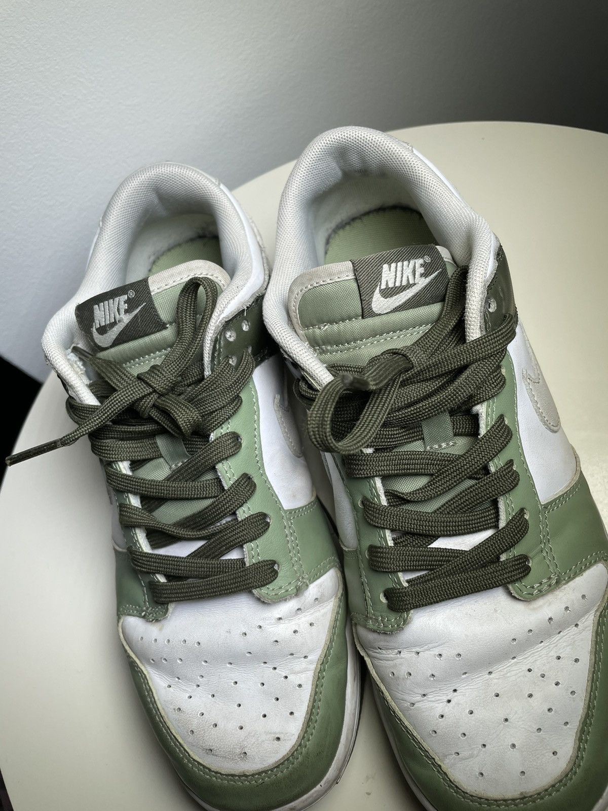 Nike Nike Dunk Low Oil Green Size US 8 / EU 41 - 7 Thumbnail