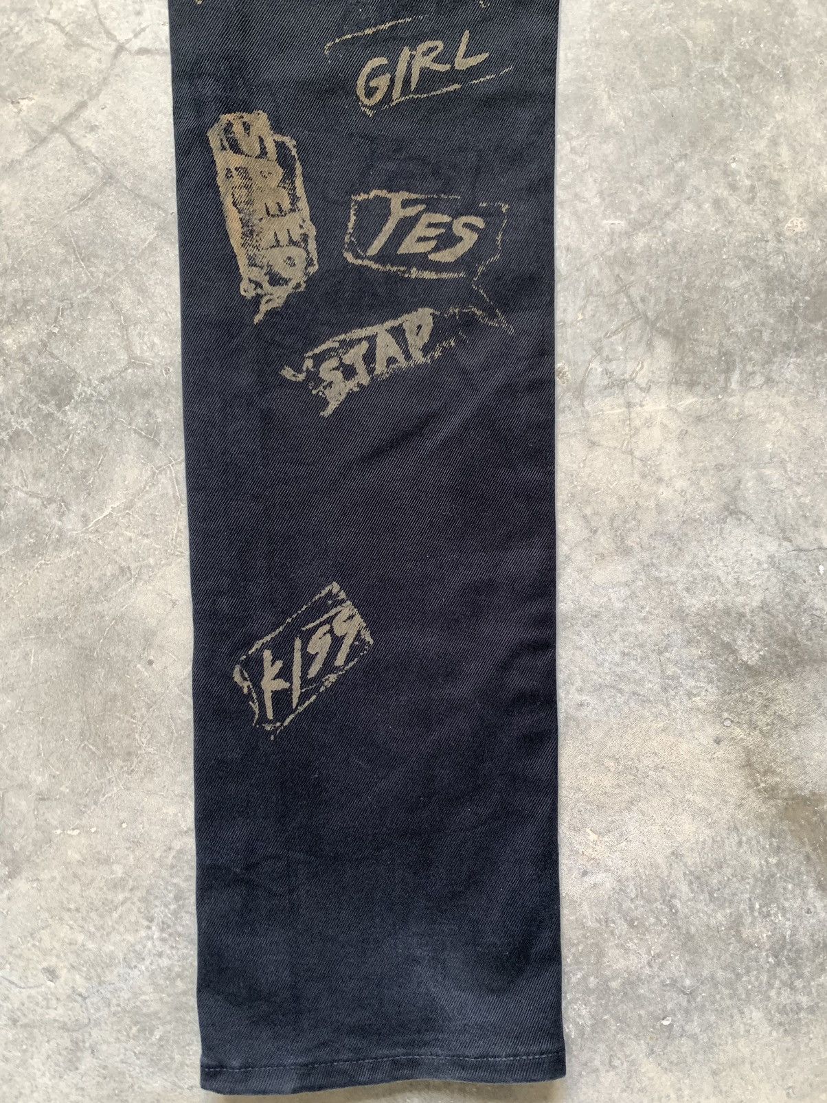 Visvim Vintage Punk Seditionaries Jeans Japan Edwin Leather Pocket Size US 30 / EU 46 - 15 Thumbnail