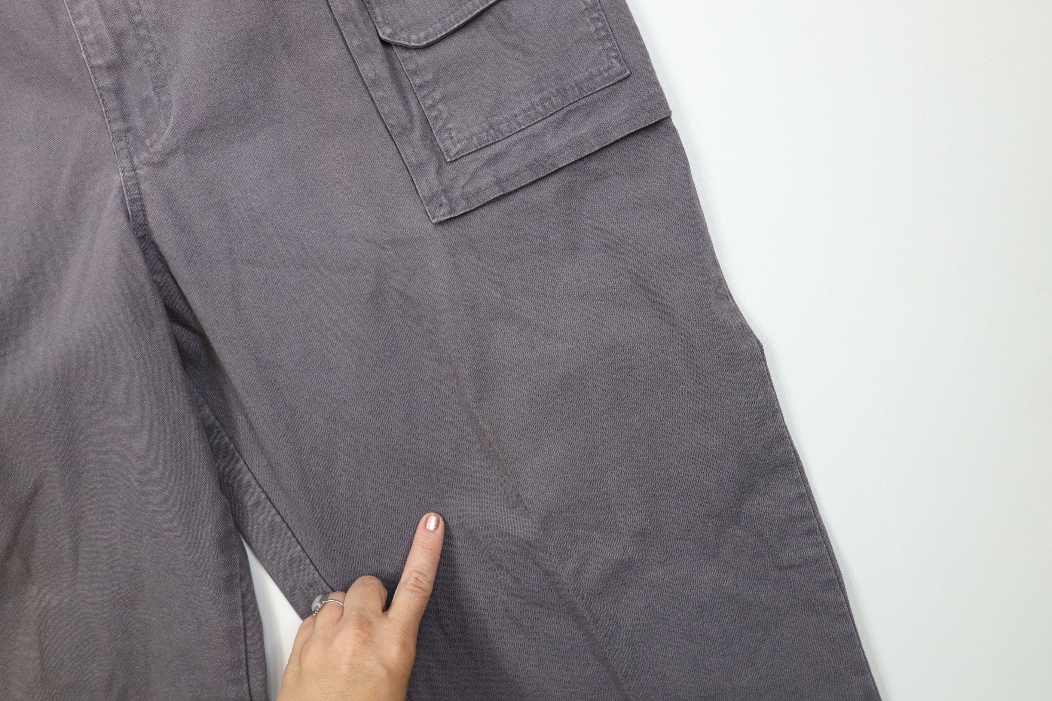 Cabelas Vintage Cabelas Wide Leg 7 Pocket Hiking Trekking Pants Size US 44 / EU 60 - 6 Thumbnail
