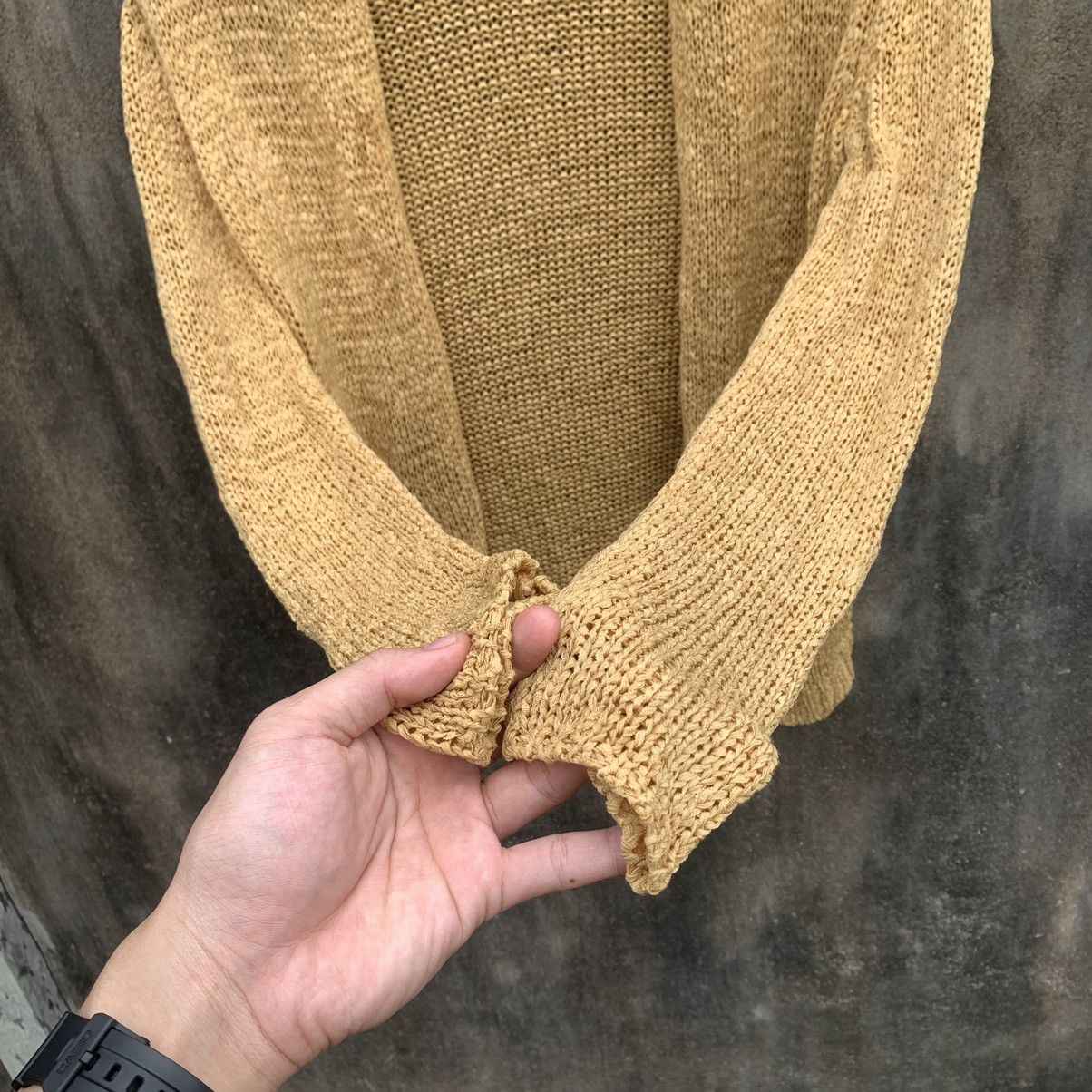 Comme Ca Ism JAPANESE KNITTED CARDIGAN COMME CA ISM ISSEY MIYAKE STYLE Size M / US 6-8 / IT 42-44 - 4 Thumbnail