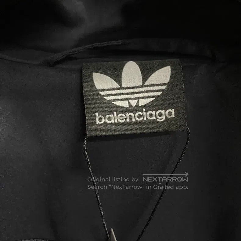 Balenciaga Balenciaga Black Striped Embroidery Pattern Size US M / EU 48-50 / 2 - 3 Thumbnail