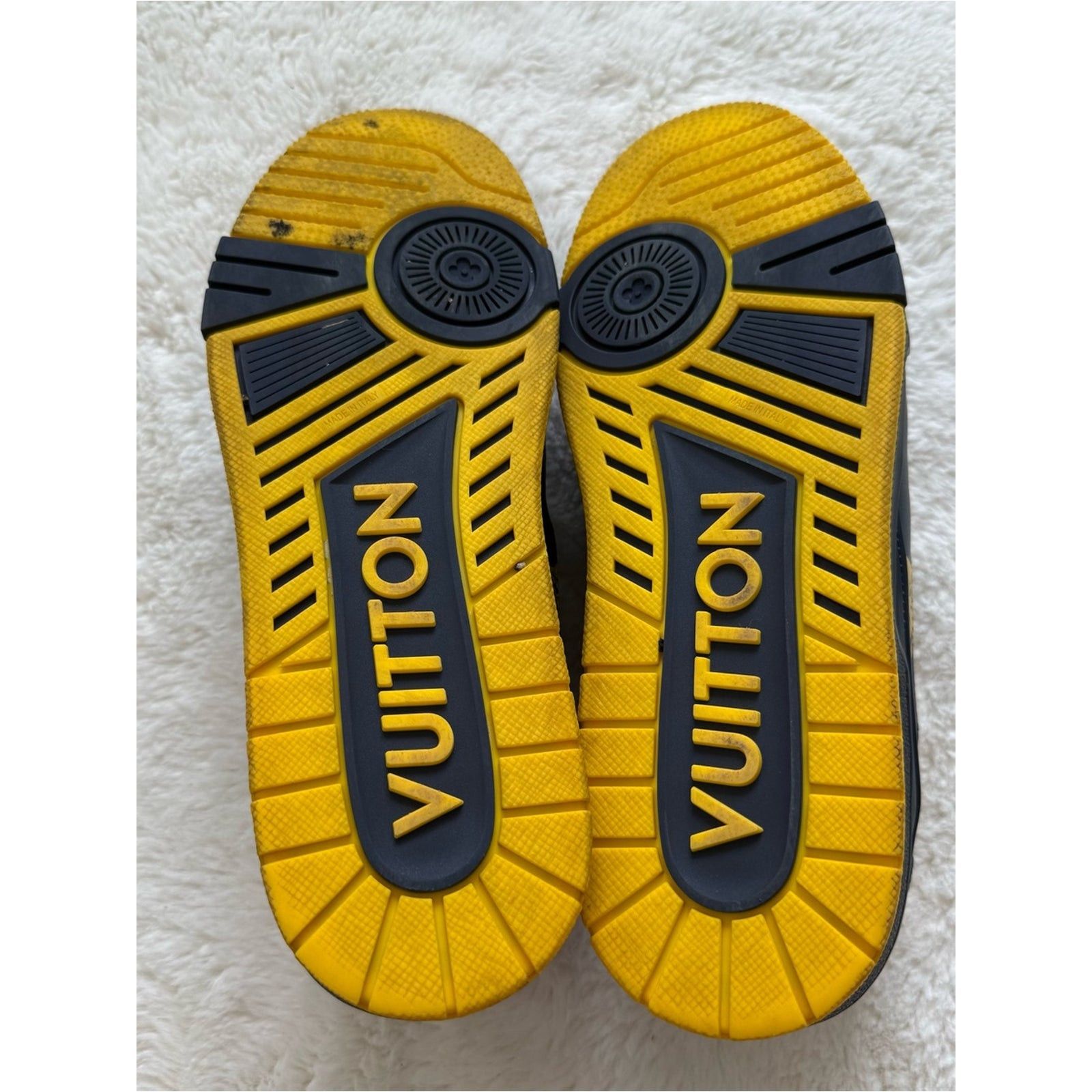 Louis Vuitton Louis Vuitton LV men trainer shoes 10UK or 11US Authentic Size US 11 / EU 44 - 9 Thumbnail