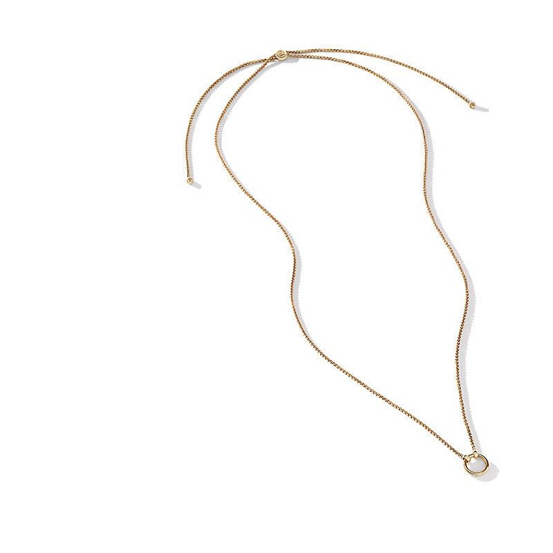 David Yurman o1w1db10426 N17135 Size:9 / Necklace in 18K in Golden Size ONE SIZE - 2 Thumbnail