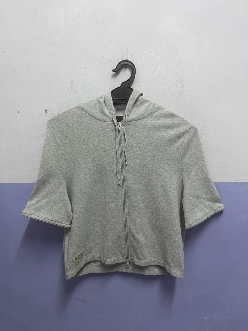 Ralph Lauren Ralph Lauren Crop Top with Hoodie Size M / US 6-8 / IT 42-44 - 10 Thumbnail
