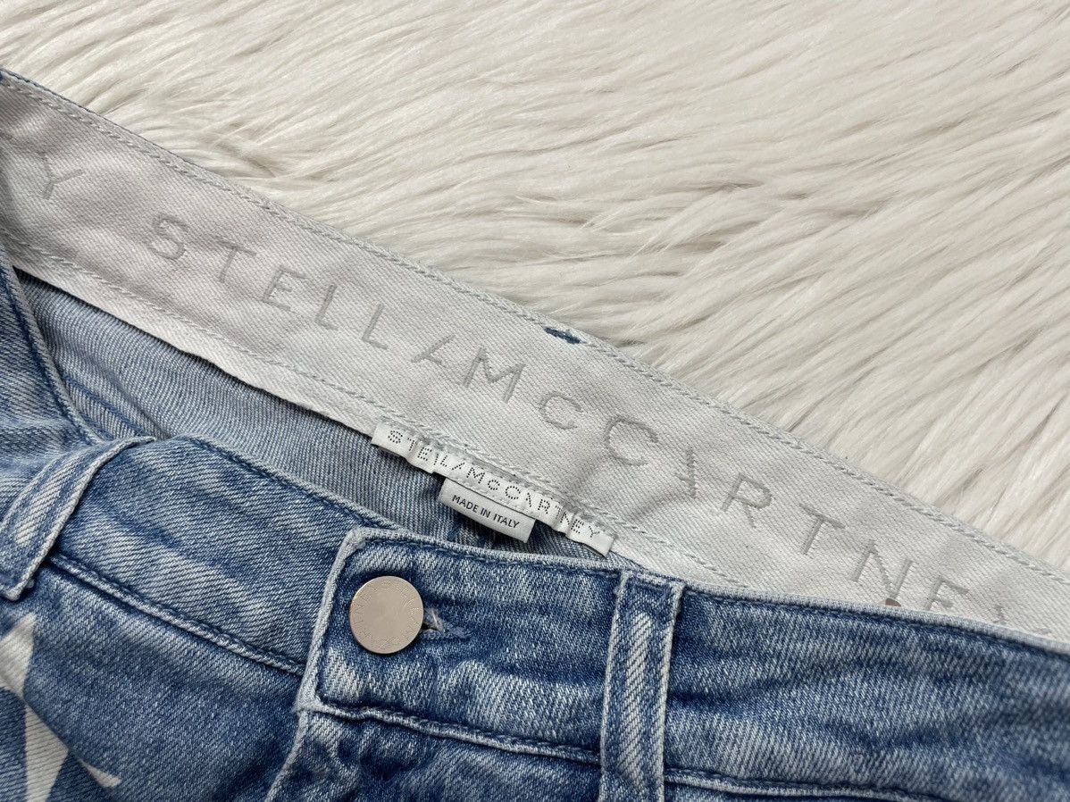 Stella McCartney skinny slim jeans Stella McCartney Ankle Grazer Star Size 26" / US 2 / IT 38 - 7 Thumbnail