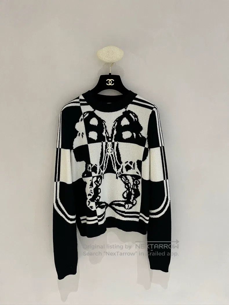 Hermes Hermes Luxurious Reins Cashmere Sweater 100% Cashmere Size XS / US 0-2 / IT 36-38 - 1 Thumbnail