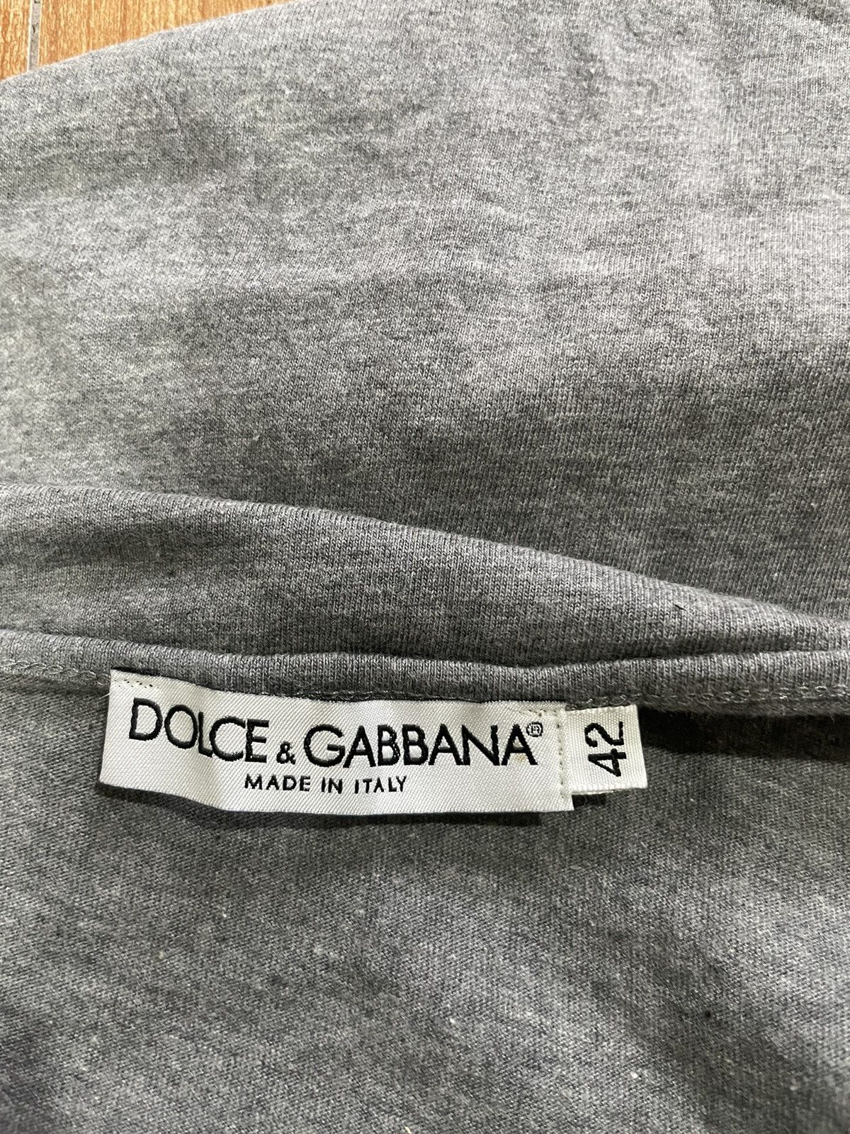 Dolce & Gabbana × Vintage Dolce & Gabbana rockers circle Size M / US 6-8 / IT 42-44 - 4 Thumbnail