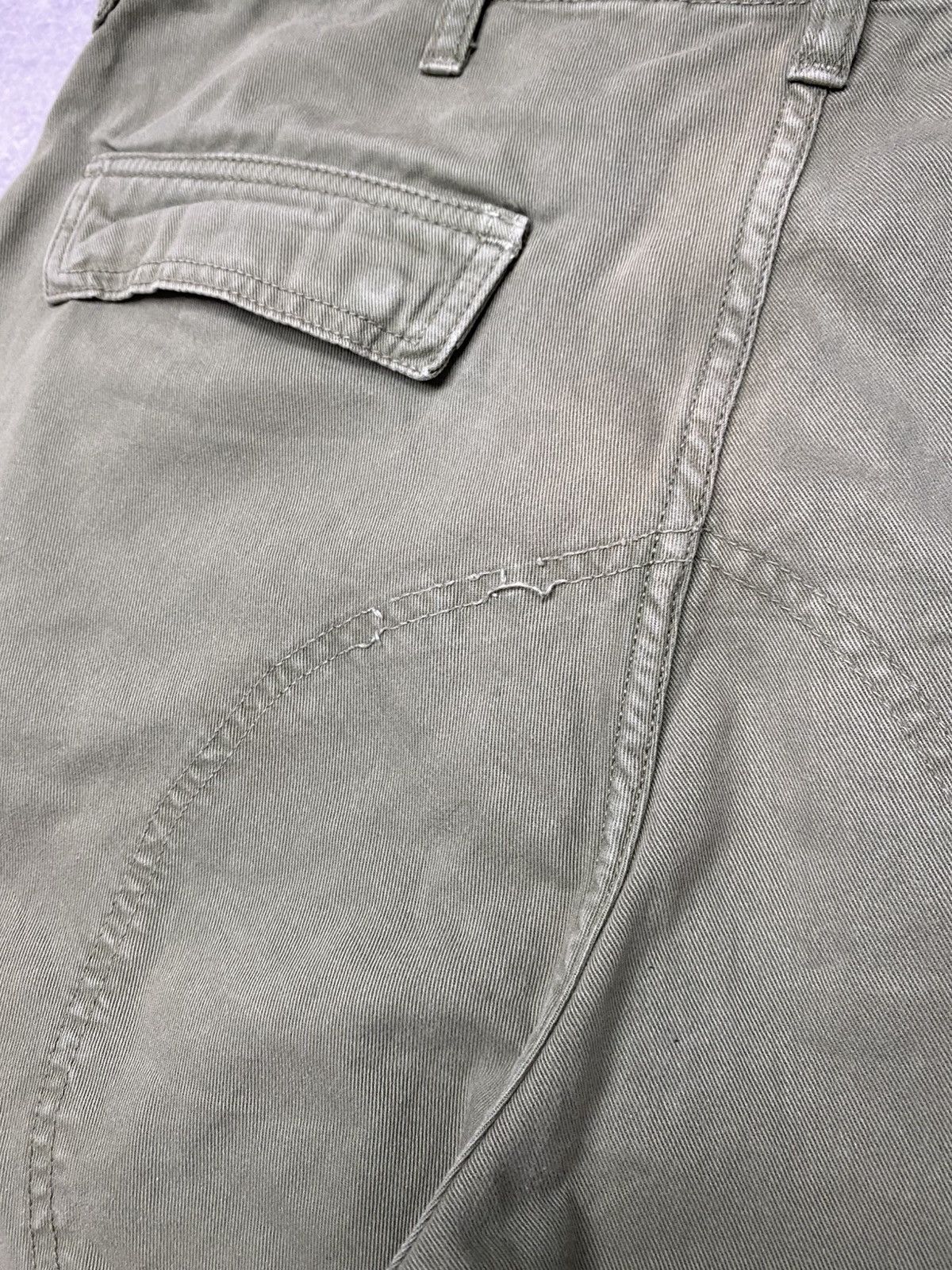 Carhartt Carhartt khaki work cargo pants Size US 30 / EU 46 - 12 Thumbnail