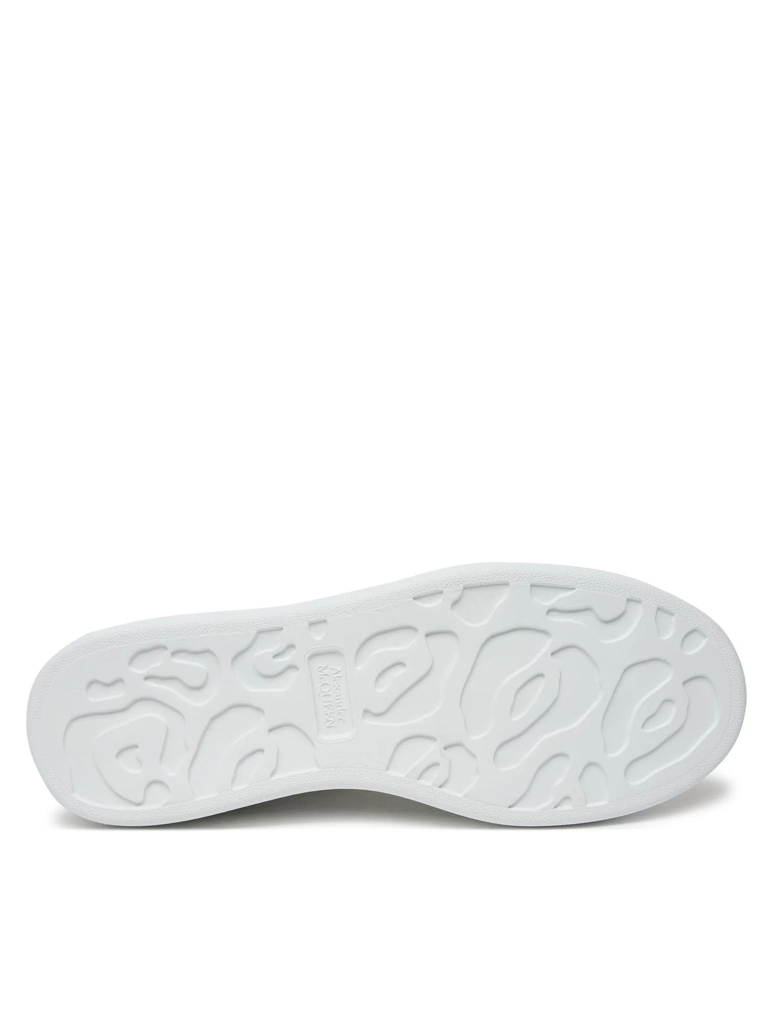 Alexander McQueen o1s22i1n0925 Oversized Sneakers in White/Blue Size US 7 / EU 40 - 4 Thumbnail