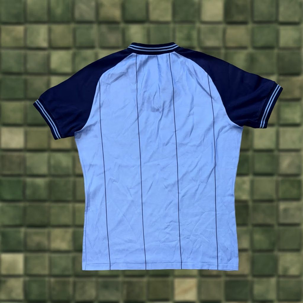 Le Coq Sportif VINTAGE Le Coq Sportif TEMPLATE FOOTBALL SHIRT SOCCER JERSEY Navy Blue S Mens Size US S / EU 44-46 / 1 - 1 Thumbnail