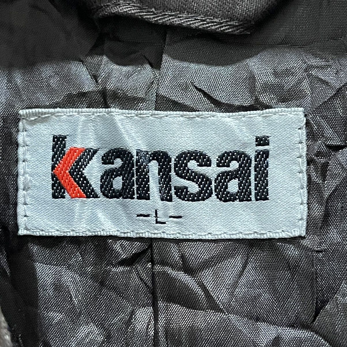 Kansai Yamamoto × Vintage Vintage 90s Kansai Yamamoto Zipper Jacket Size US M / EU 48-50 / 2 - 14 Thumbnail