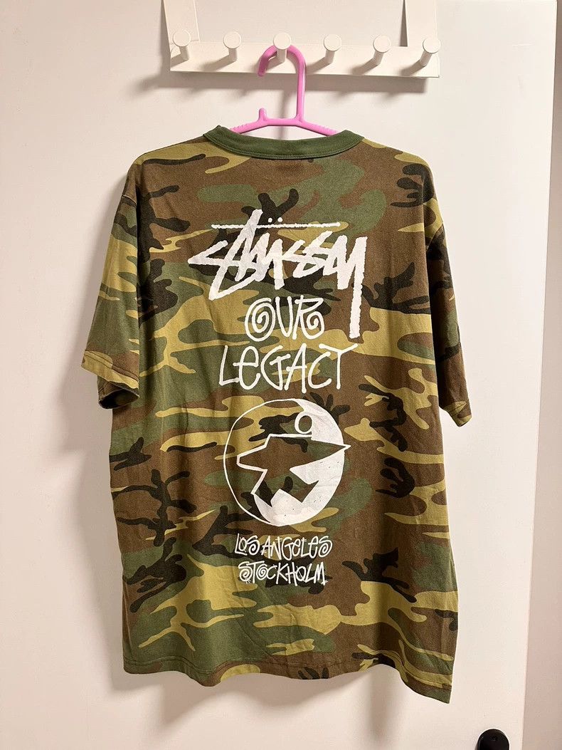 Our Legacy Our Legacy Joint camouflage short sleeves Size US M / EU 48-50 / 2 - 2 Thumbnail