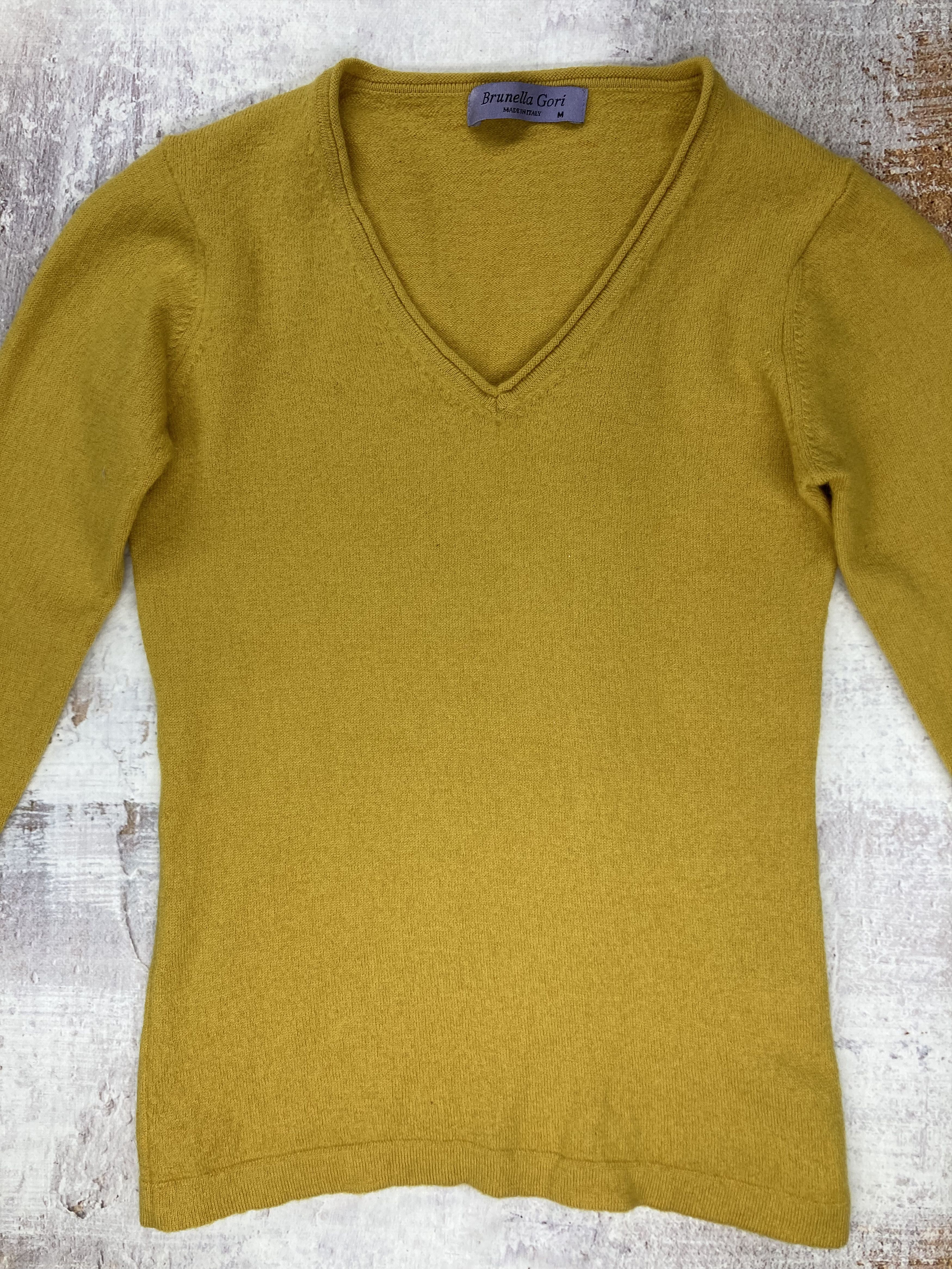 Vintage Vintage Merino Wool Sweater Women’s Size M Size M / US 6-8 / IT 42-44 - 2 Thumbnail