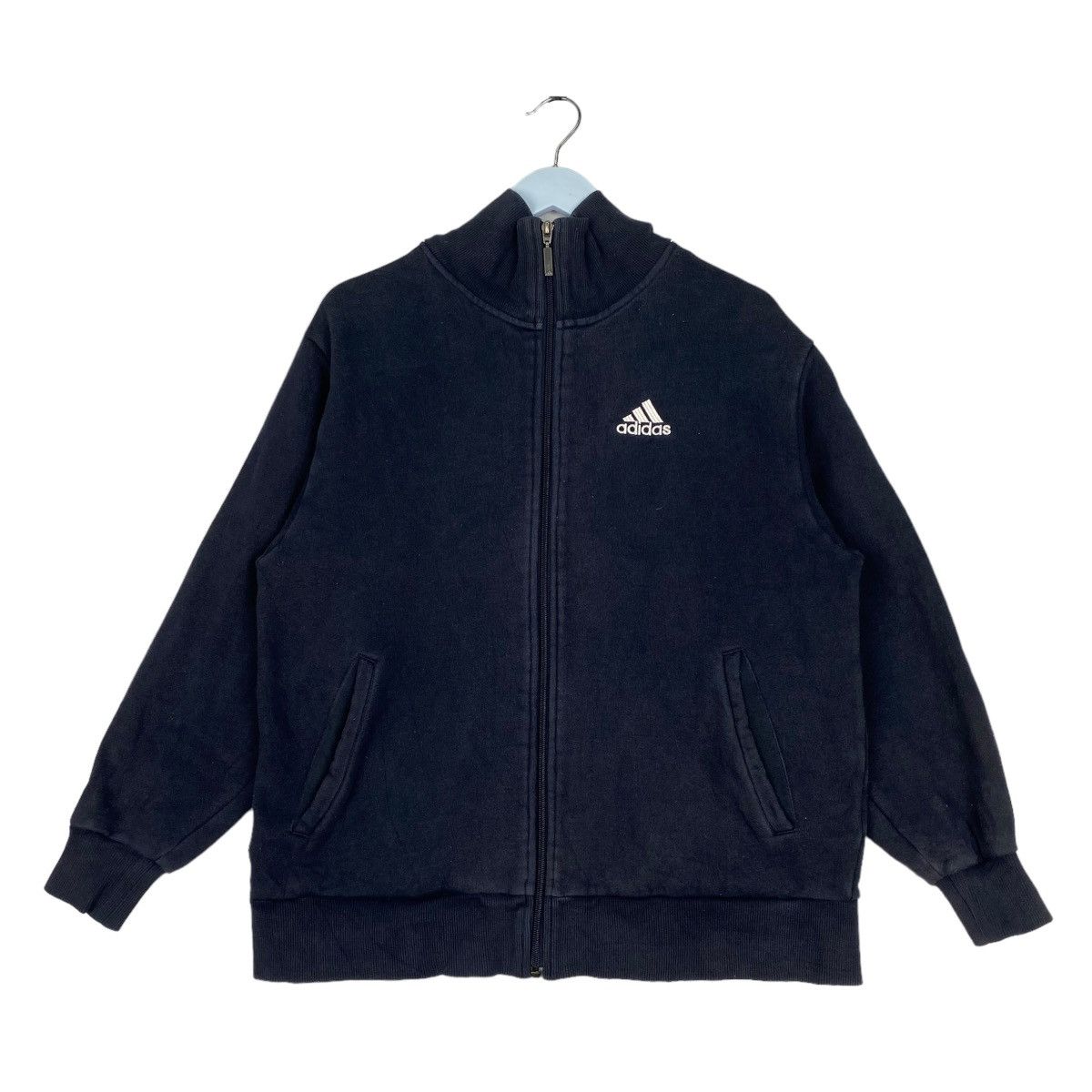 Adidas Adidas Jacket Sweater Full Zip Pull Over Size US M / EU 48-50 / 2 - 1 Thumbnail