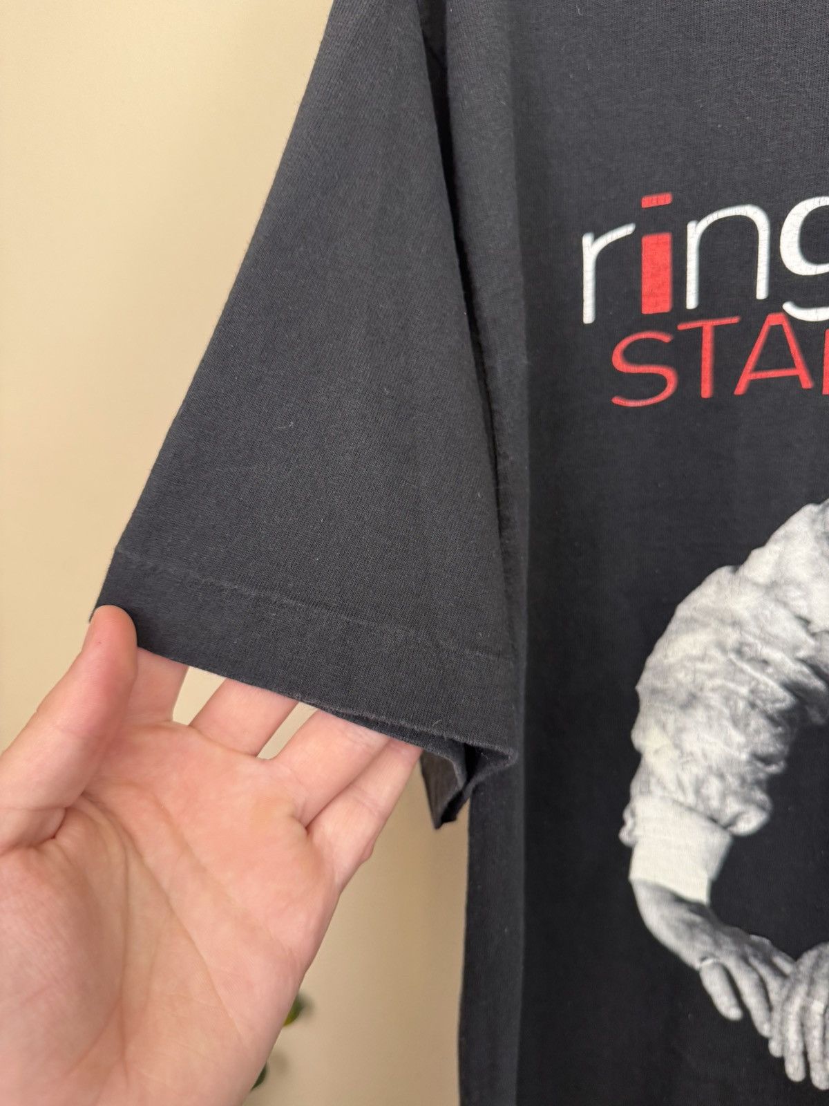 Other Vintage Ringo Starr 1997 T shirt The Beatles Rock Band XL Size US XL / EU 56 / 4 - 12 Thumbnail