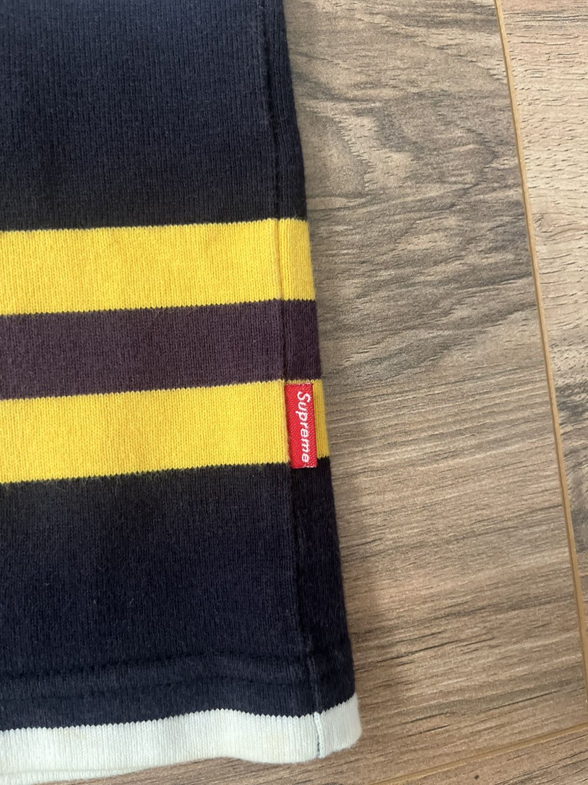 Supreme Supreme Multi Stripe Rugby Size US XL / EU 56 / 4 - 8 Thumbnail