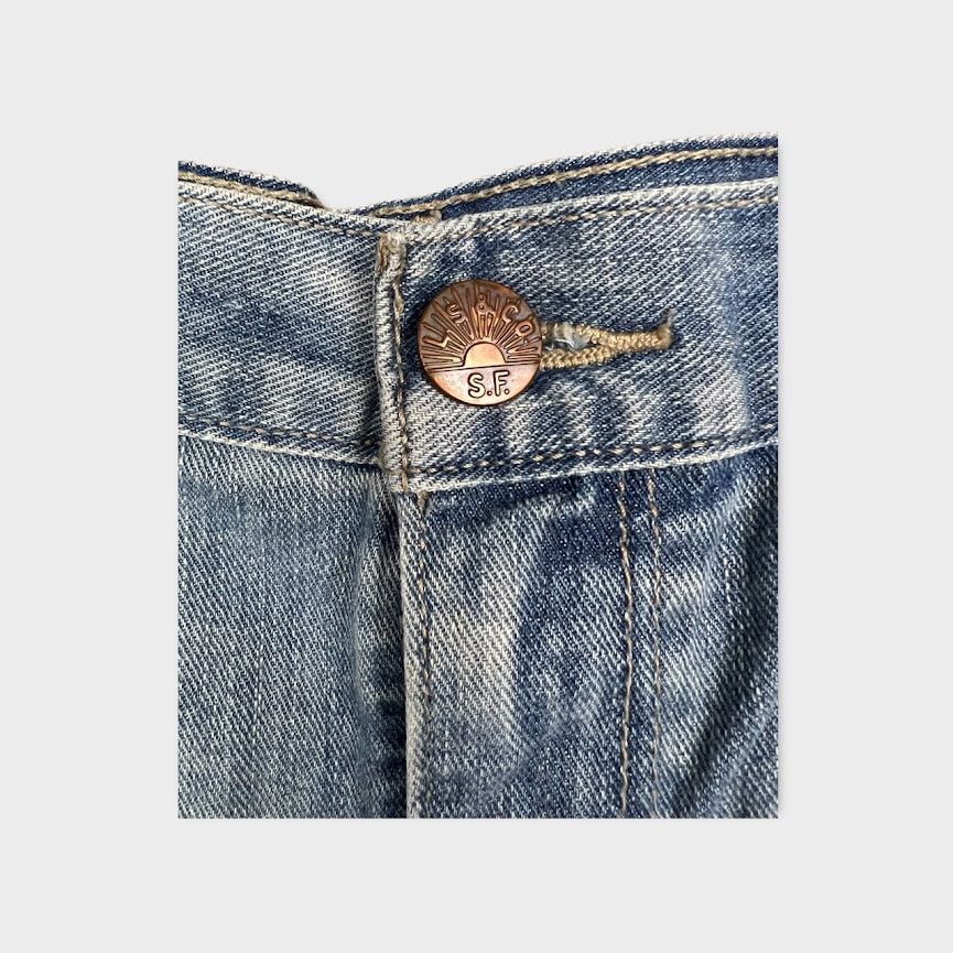 Levi's Levi | 501 Original High Rise Women's Shorts | 26 Size 26" / US 2 / IT 38 - 2 Thumbnail