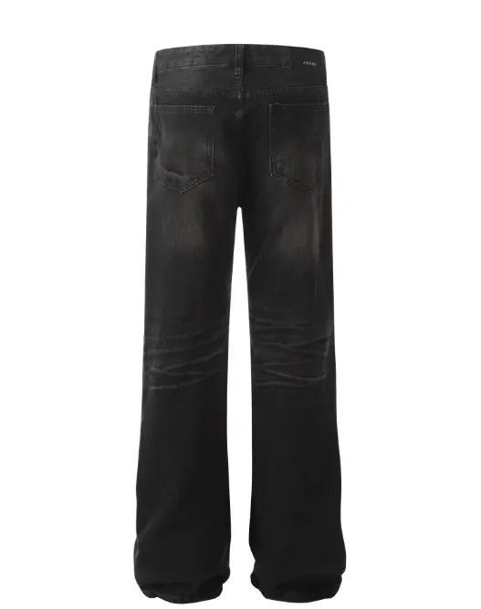 Japanese Brand Kumi American retro trend street washed distressed jeans Size US 32 / EU 48 - 3 Thumbnail