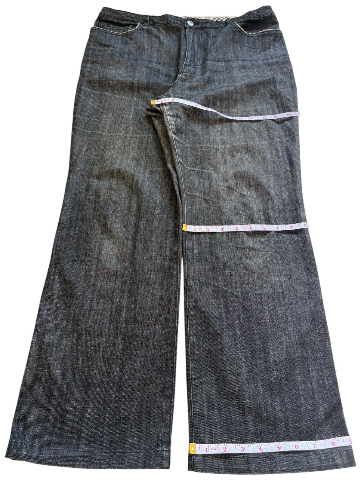 Burberry Vintage Burberry Distressed Loose Baggy Jeans Size US 34 / EU 50 - 17 Thumbnail