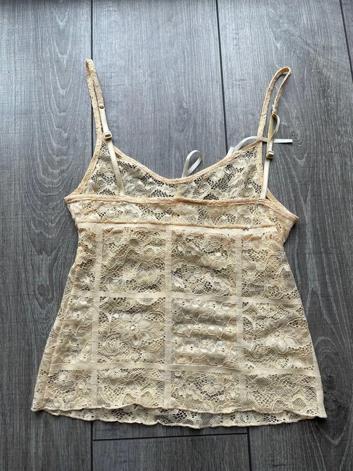 Vintage Vintage Intimissimi Lace Cami Size S / US 4 / IT 40 - 10 Thumbnail