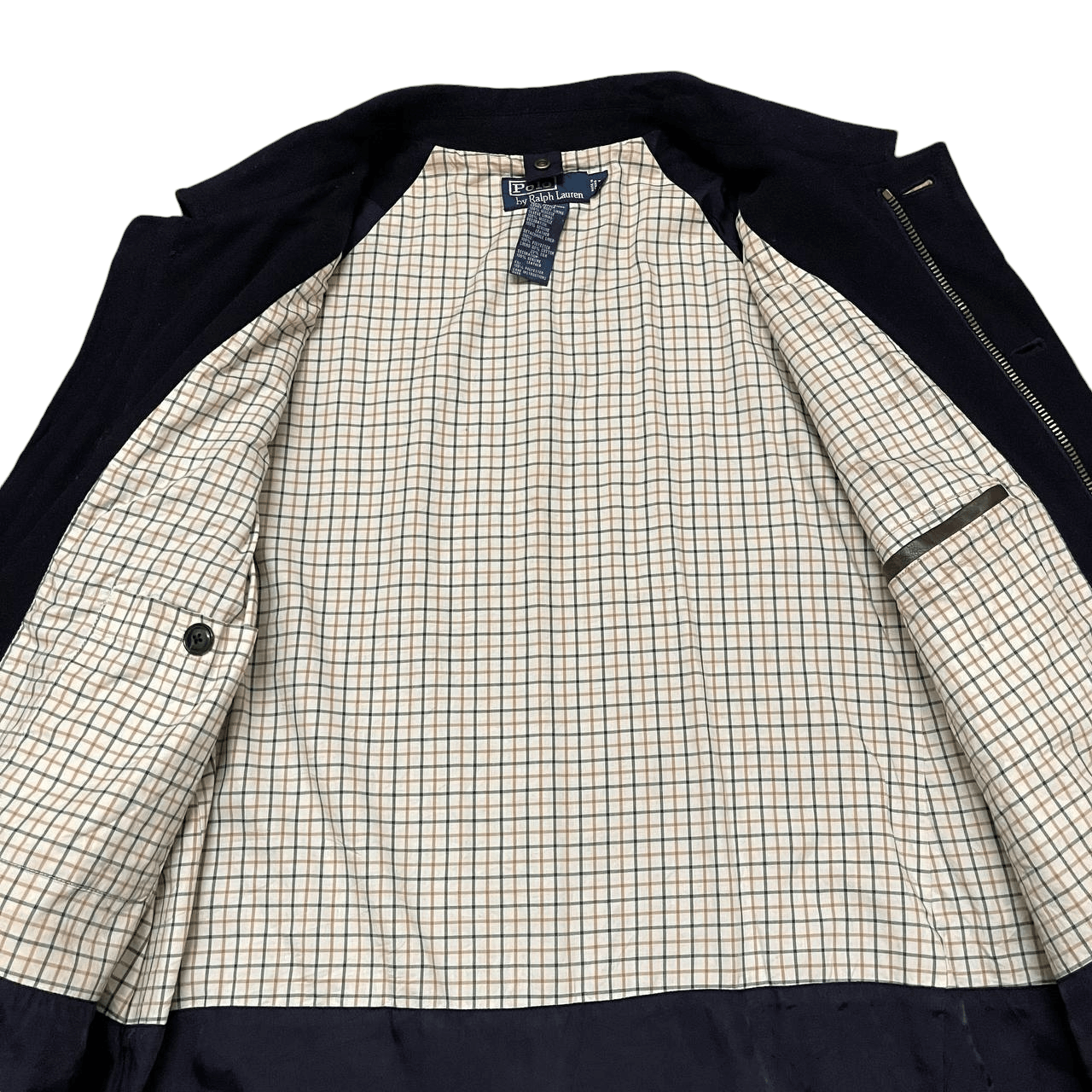 Polo Ralph Lauren Vintage Polo Ralph Lauren Wool Jacket Size US M / EU 48-50 / 2 - 10 Thumbnail