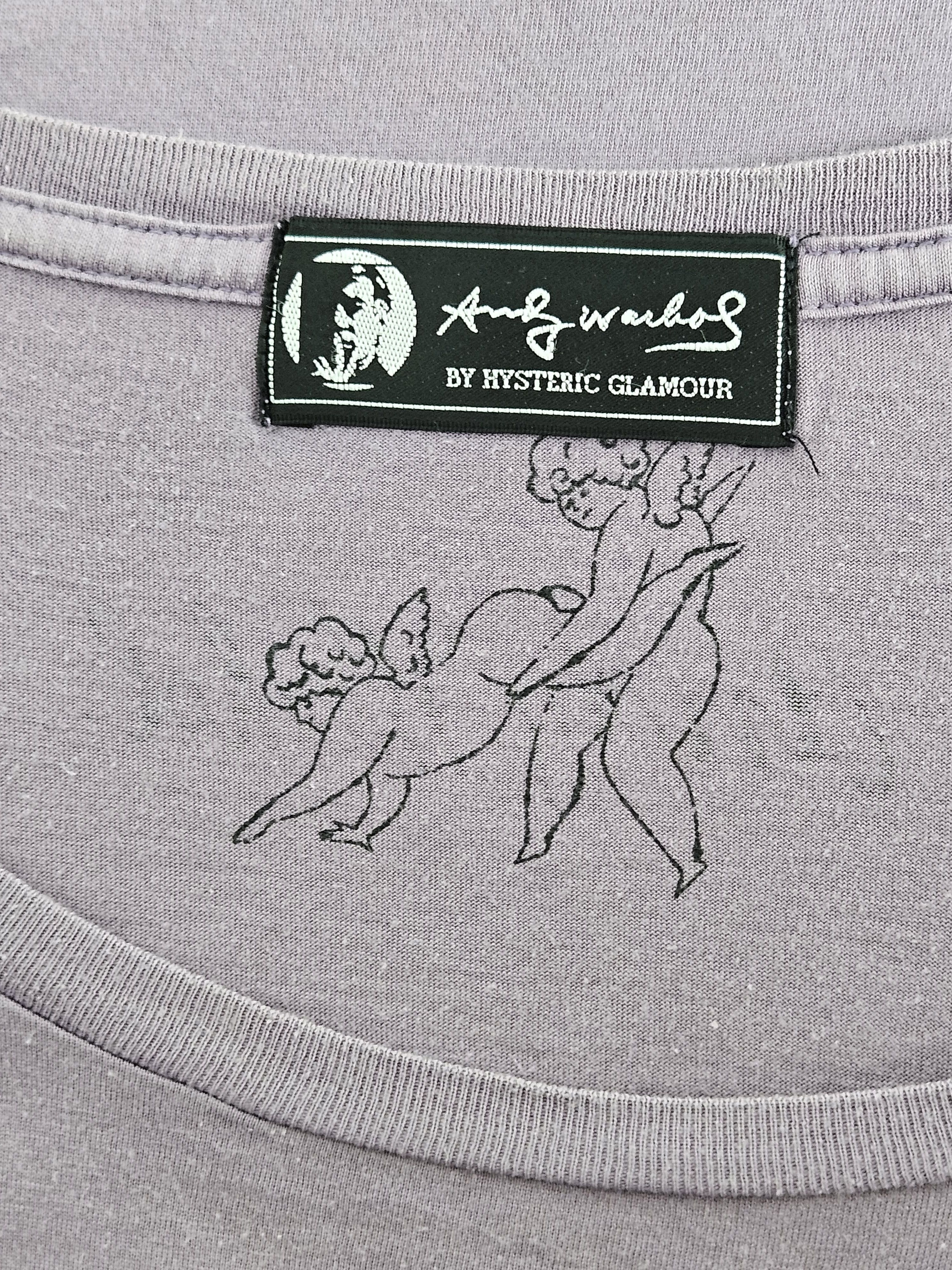Andy Warhol × Hysteric Glamour Hysteric Glamour Andy Warhol shirt Size S / US 4 / IT 40 - 5 Thumbnail