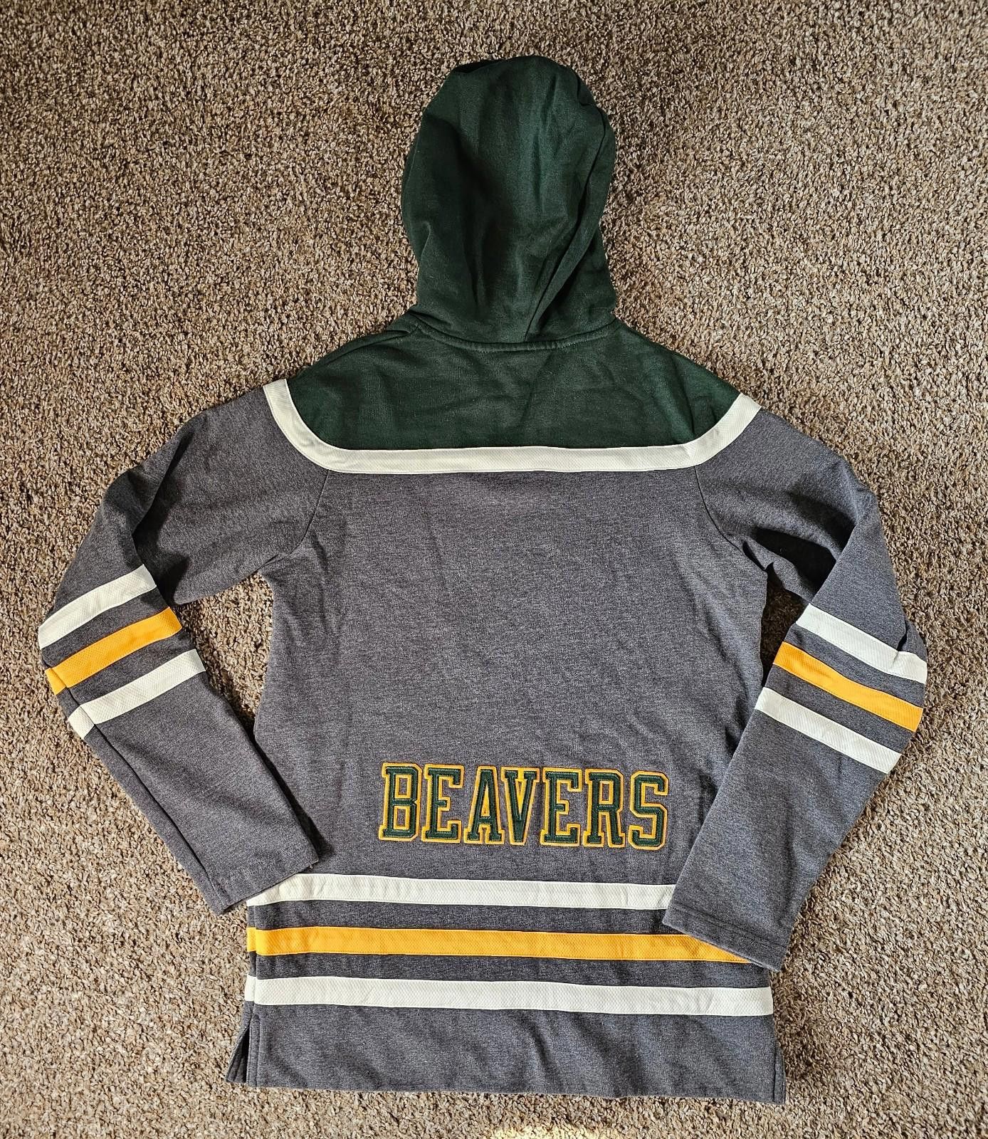 Champion Champion BeaverDam BEAVERS Hockey Jersey Hoodie Sweatshirt S Size US S / EU 44-46 / 1 - 7 Thumbnail