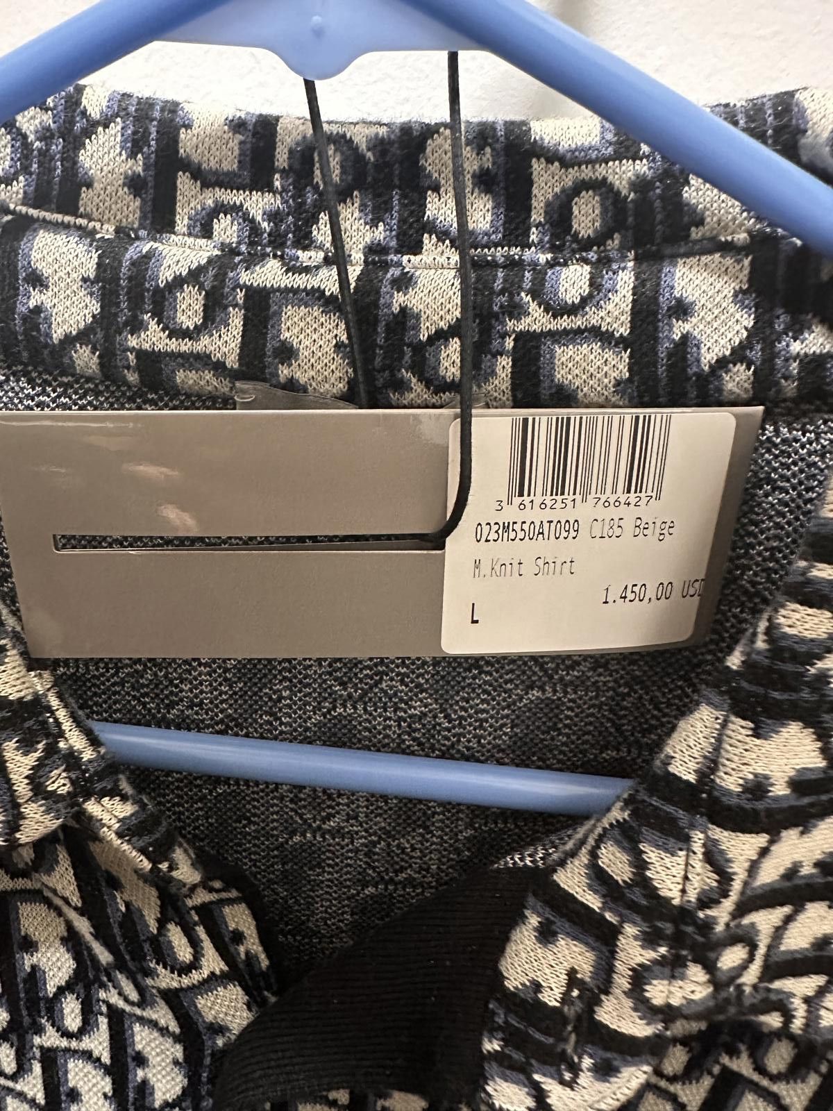 Dior Dior Long Sleeve Size ONE SIZE - 4 Thumbnail