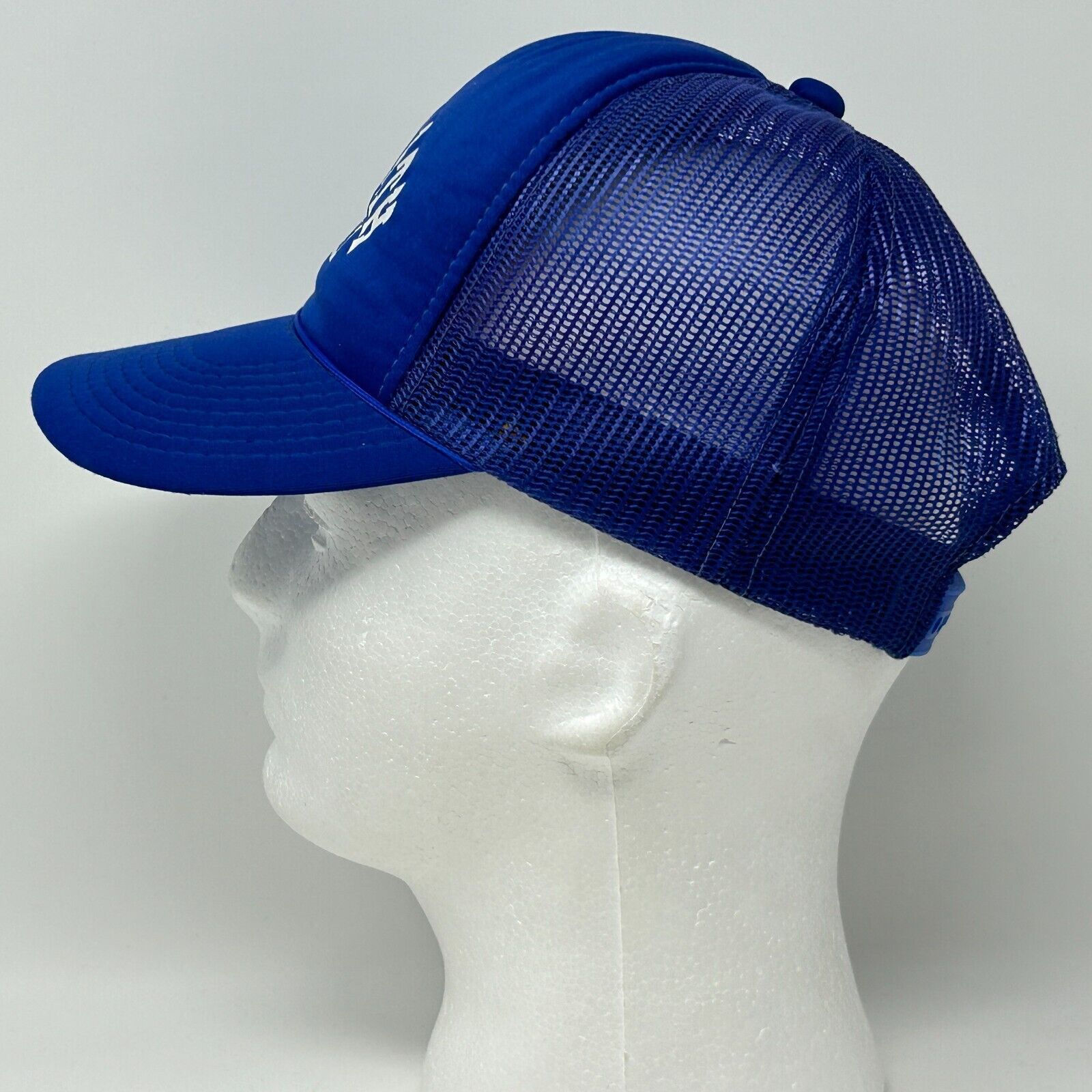 Vintage Vintage Chatsworth Baseball Trucker Hat Cap 80s Blue Size ONE SIZE - 7 Thumbnail