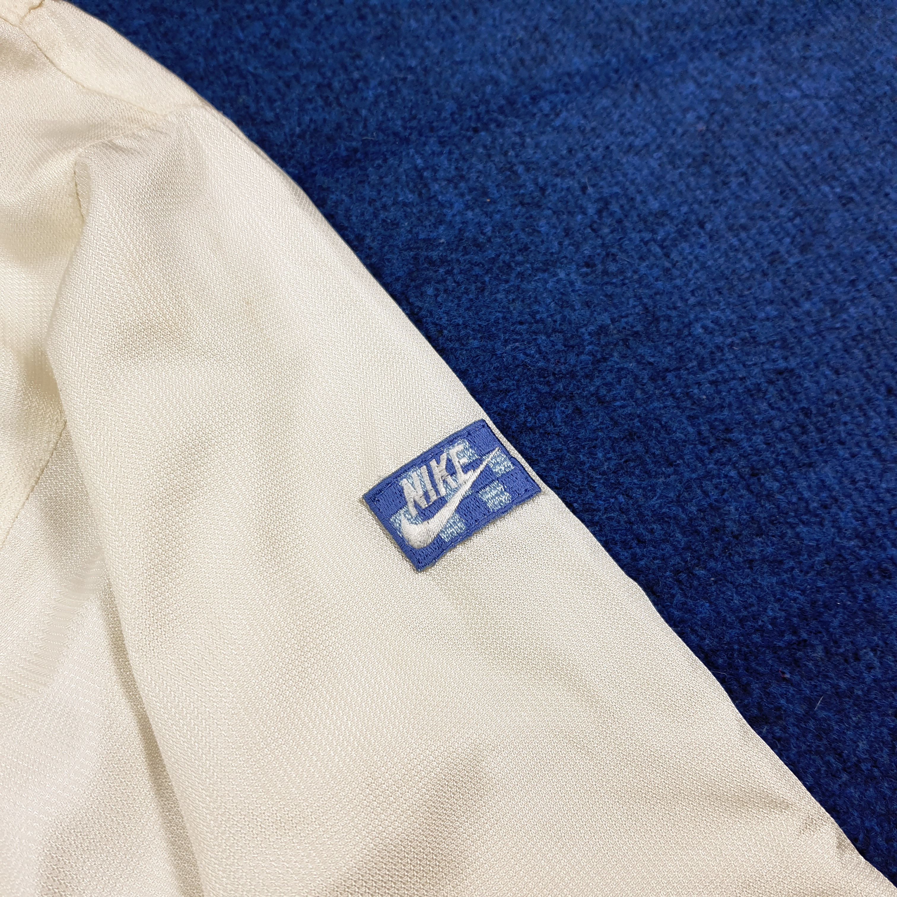 Nike VINTAGE 90s NIKE "Game" Tennis Gear Windbreaker C306N14 Size US L / EU 52-54 / 3 - 4 Thumbnail