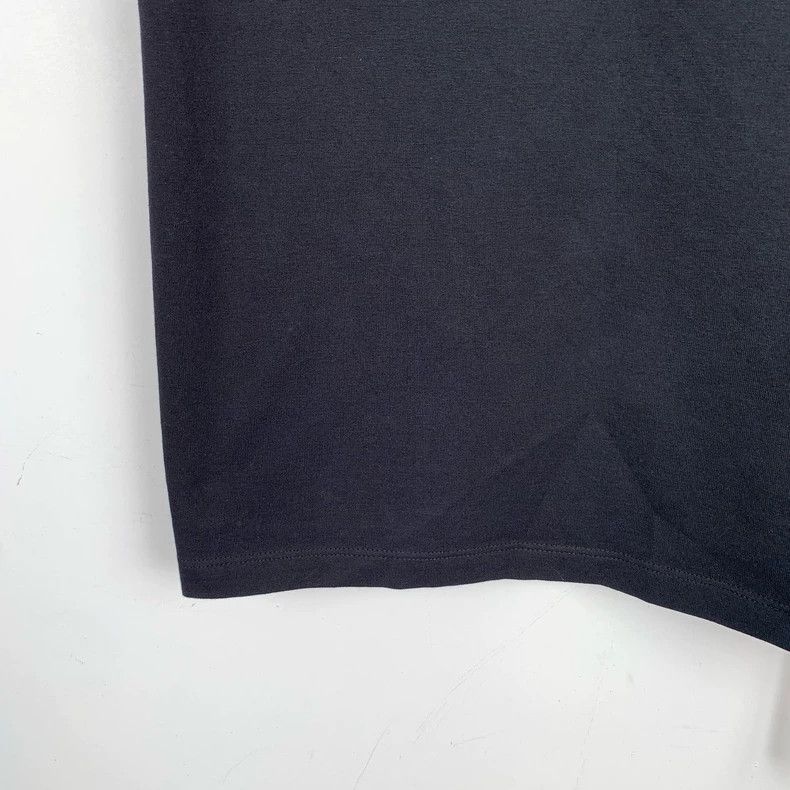 Prada Prada Logo letter dark blue round-neck cotton short-sleeved Size US S / EU 44-46 / 1 - 4 Thumbnail