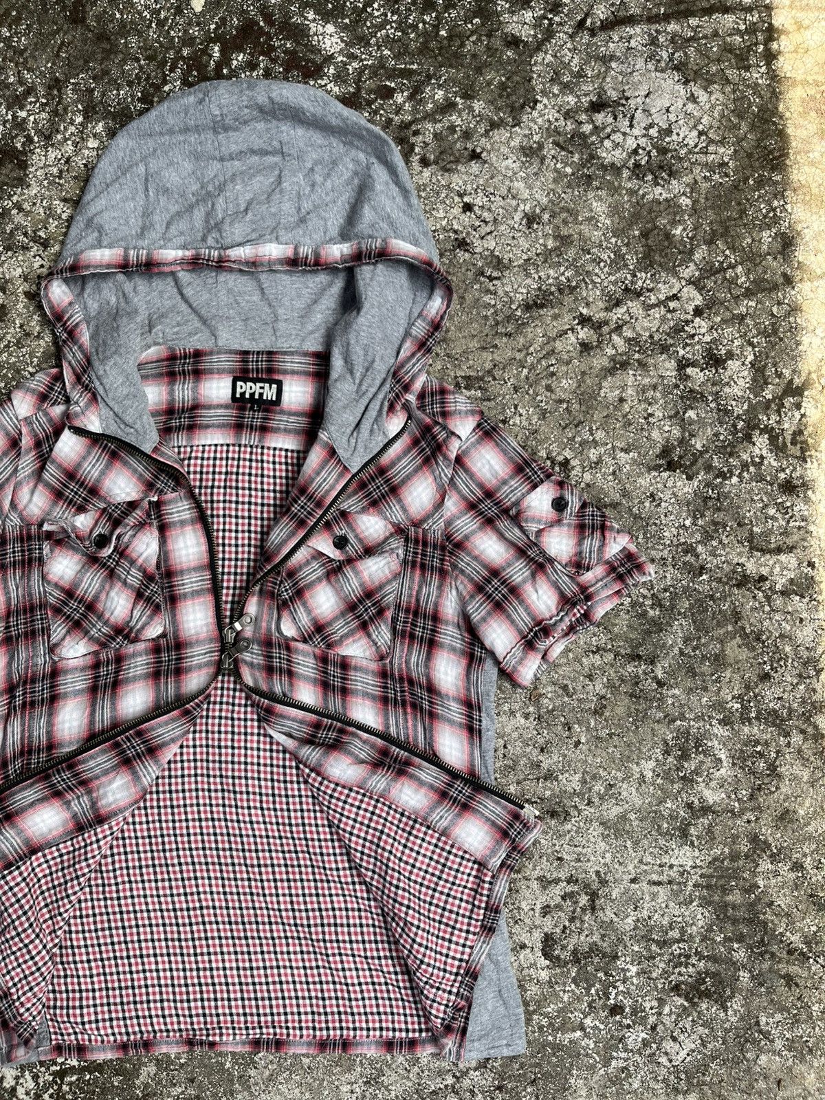 PPFM PPFM vkei style mod plaid shirt Size US L / EU 52-54 / 3 - 2 Thumbnail