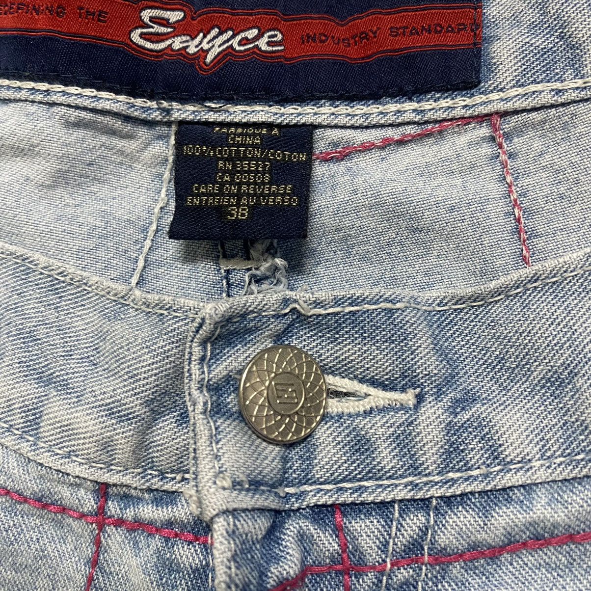 Enyce Vintage ENYCE Denim Baggy Jeans Size US 38 / EU 54 - 17 Thumbnail