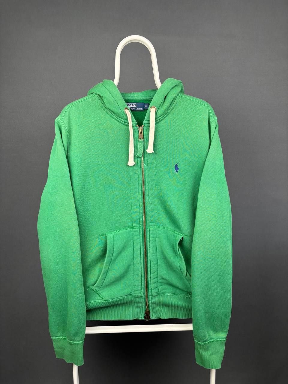 Polo Ralph Lauren Ralph Lauren Full Zip Hoodie Size S Green Vintage Size US S / EU 44-46 / 1 - 1 Thumbnail