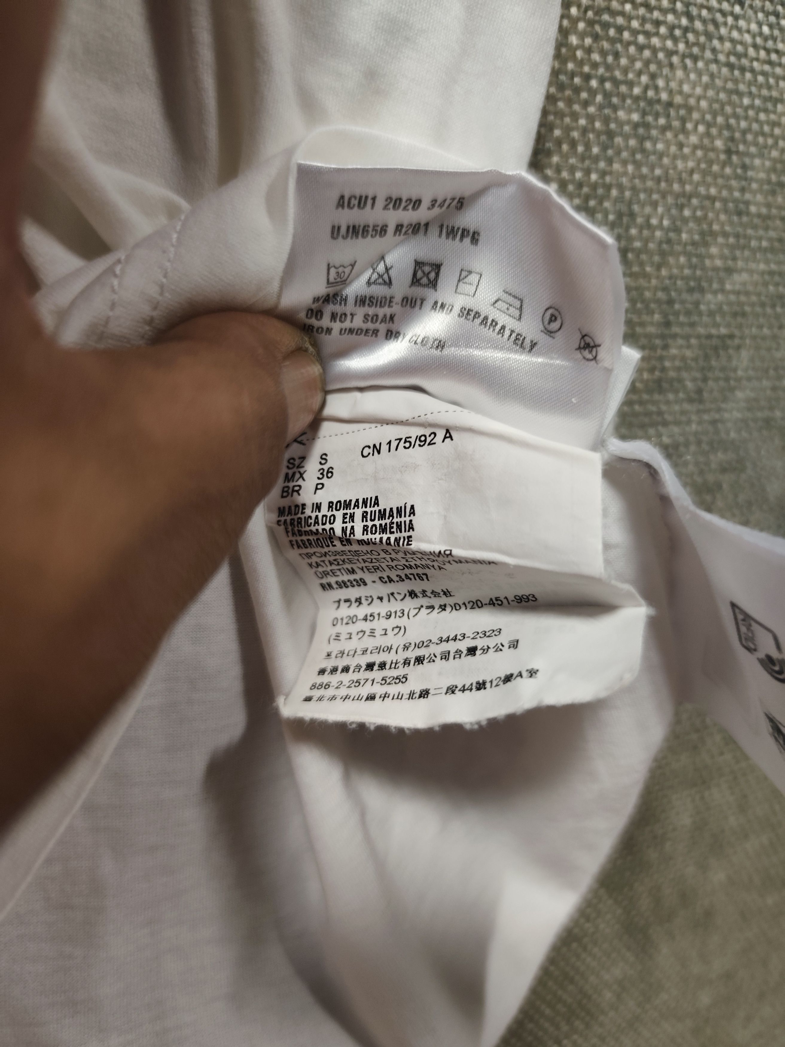 Prada Prada Milano Tee Size M / US 6-8 / IT 42-44 - 10 Thumbnail