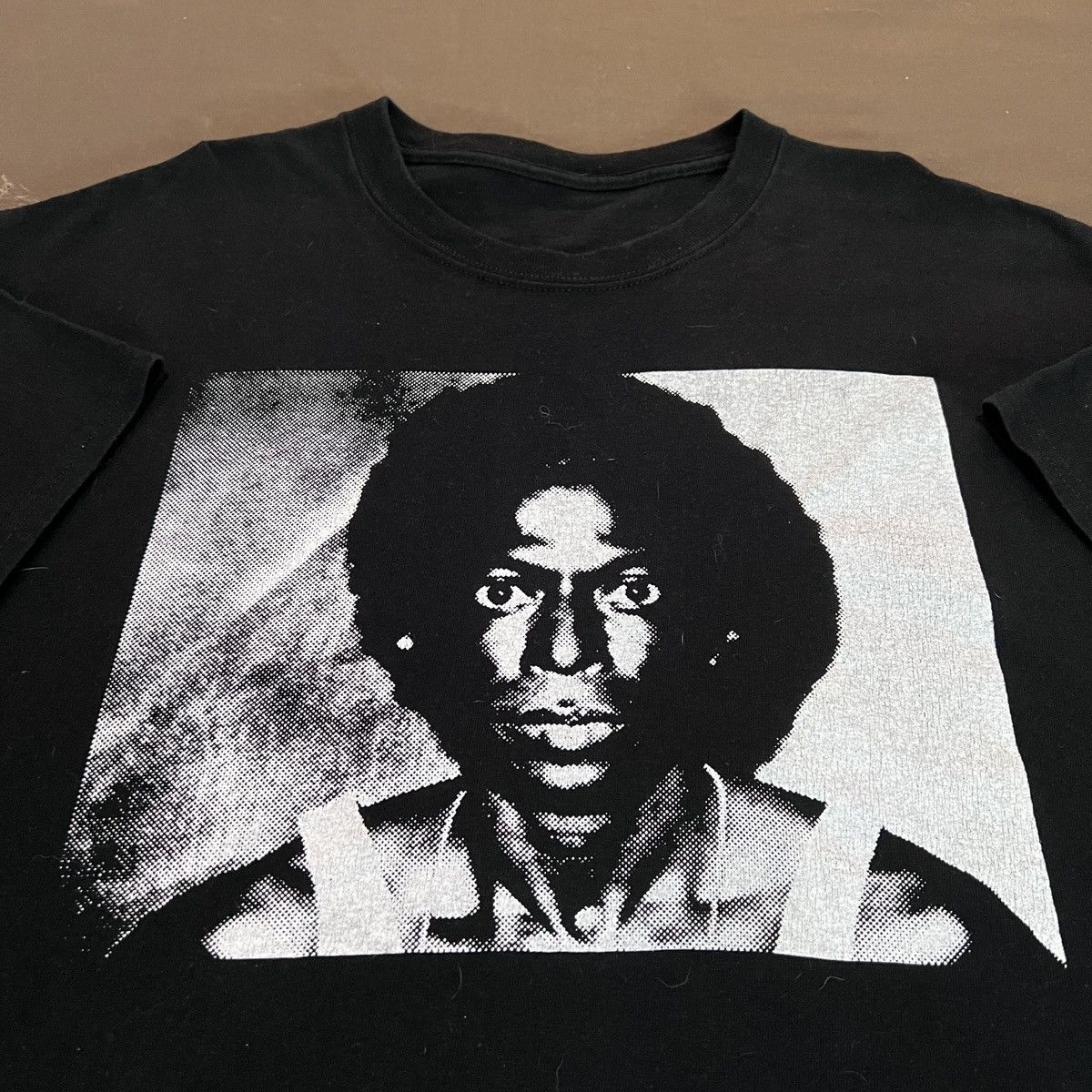 Band Tees × Rap Tees × Vintage Vintage Y2K Miles Davis trumpeter jazz Promo Tee Size US XL / EU 56 / 4 - 1 Thumbnail