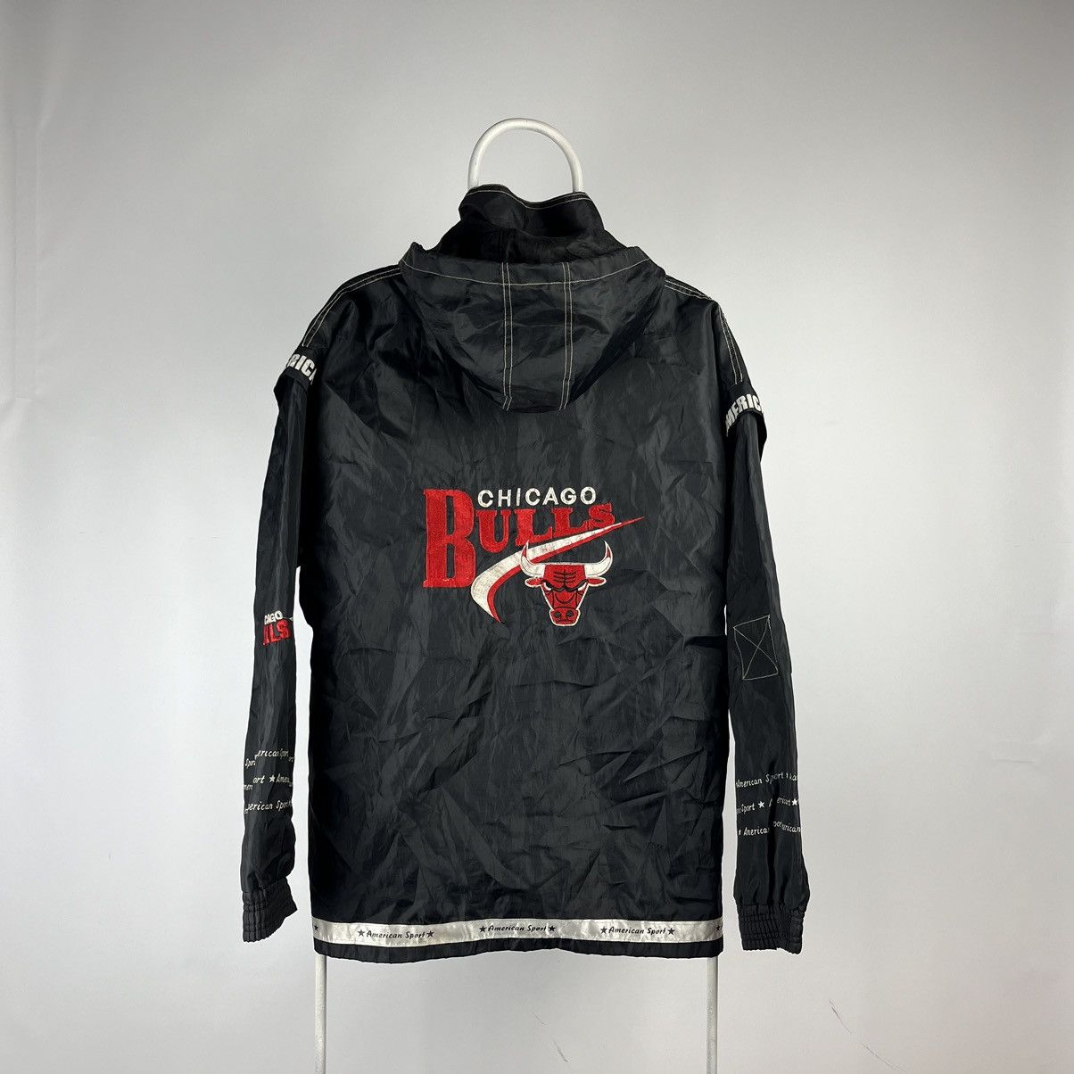 NBA Vintage NBA Chicago bulls jacket and vest size Small Size US S / EU 44-46 / 1 - 1 Thumbnail