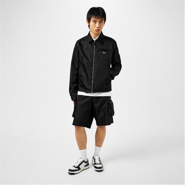 Prada PRADA Men'S Re-Nylon Blouson Jacket Size US L / EU 52-54 / 3 - 6 Thumbnail