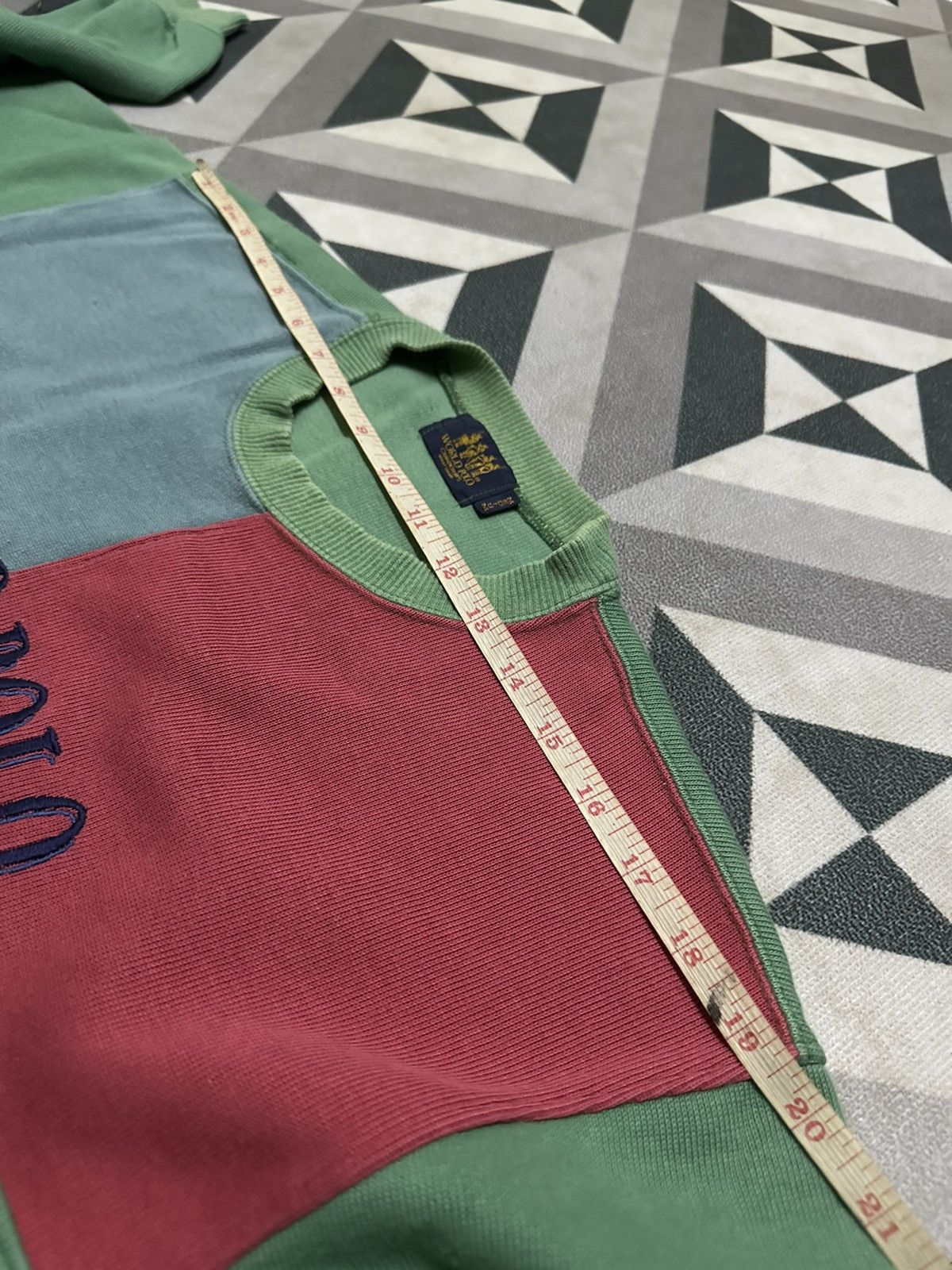 Polo Ralph Lauren world Polo championship great britain multicolor sweatshirt Size US M / EU 48-50 / 2 - 10 Thumbnail