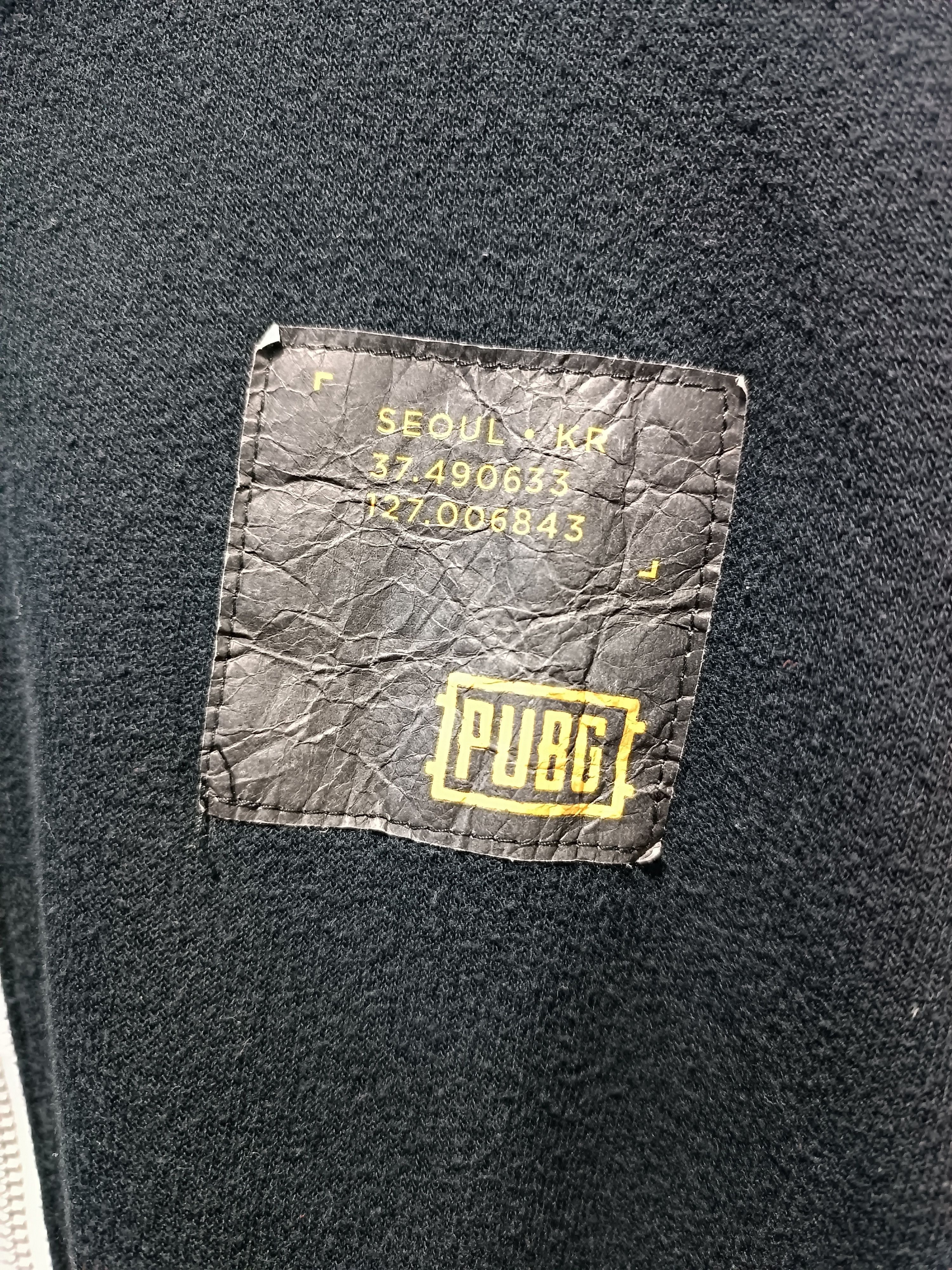 The Game PUBG Mobile Game Zip-Up Hoodie Sweater Size US M / EU 48-50 / 2 - 7 Thumbnail
