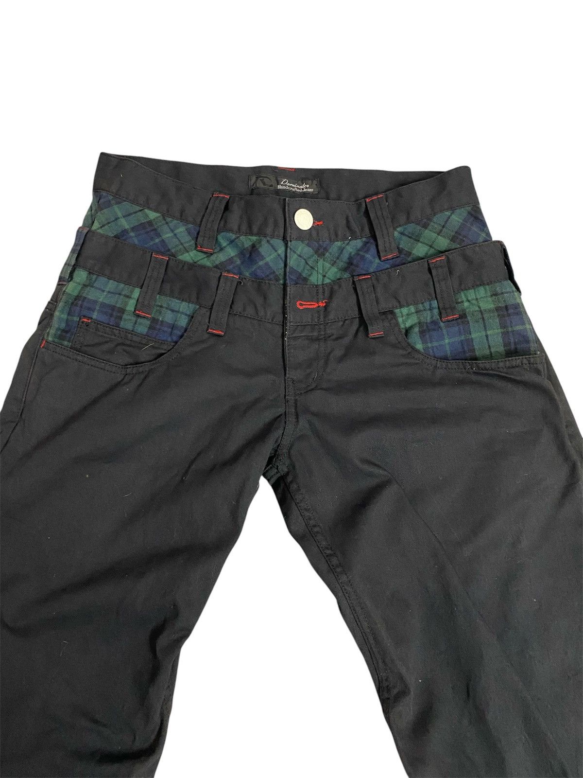 Other Dominate Handcraftes Patchwork Jeans Size US 32 / EU 48 - 3 Thumbnail