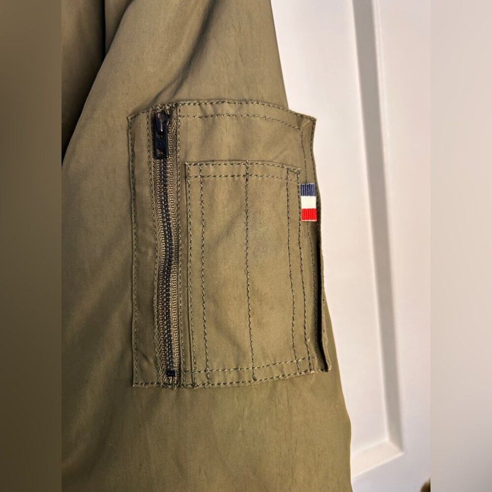 Tommy Hilfiger Men’s Tommy Hilfiger Coat in Olive Green Size Medium Size US M / EU 48-50 / 2 - 6 Thumbnail