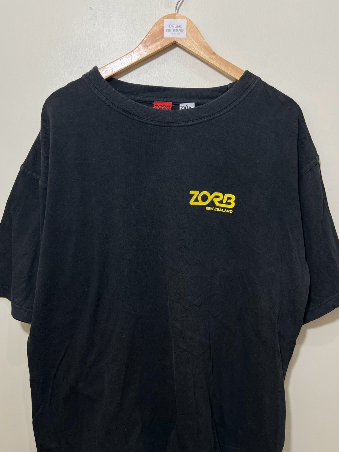 Vintage Vintage Zorb New Zealand shirt bnz01 Size US XL / EU 56 / 4 - 2 Thumbnail