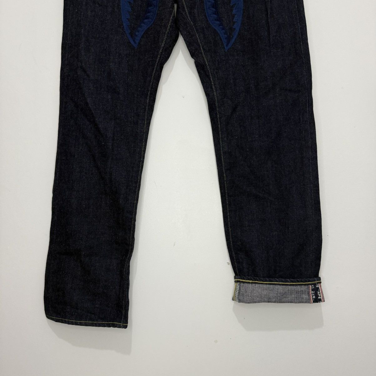 Bape Bape WGM Shark Denim Jeans Size US 32 / EU 48 - 7 Thumbnail