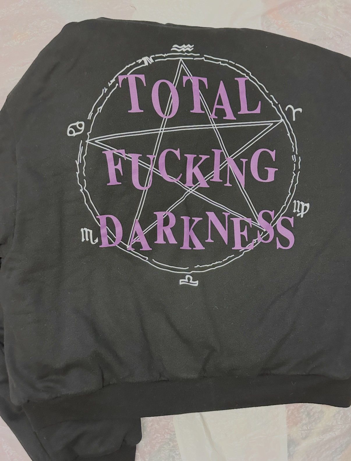 Vetements Vetements TFD/Gun Club Reversible Bomber Total Darkness Size US XS / EU 42 / 0 - 6 Thumbnail