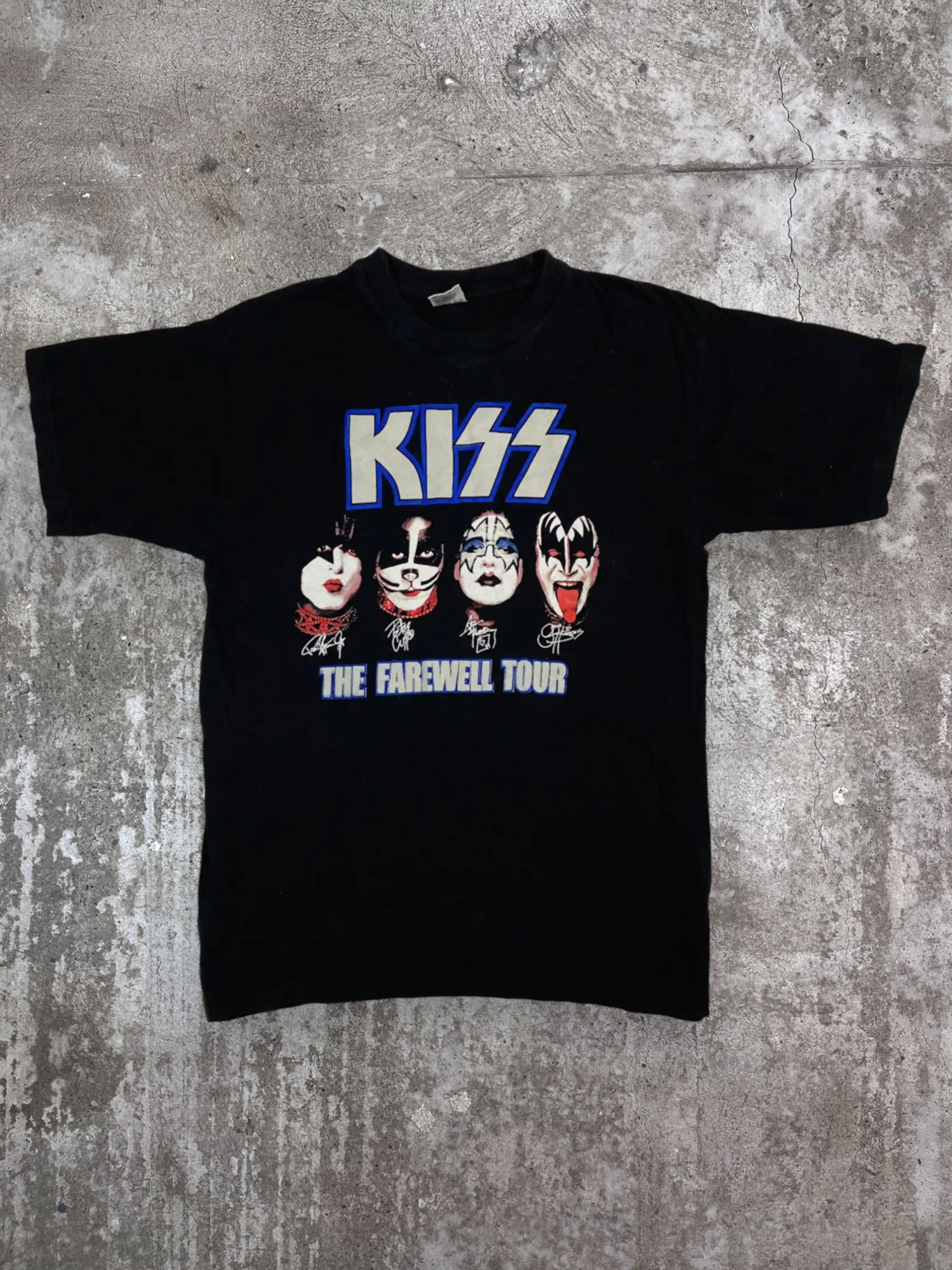 Vtg 2000 KISS Farewell Tour T shirt hotsell XL / 2XL