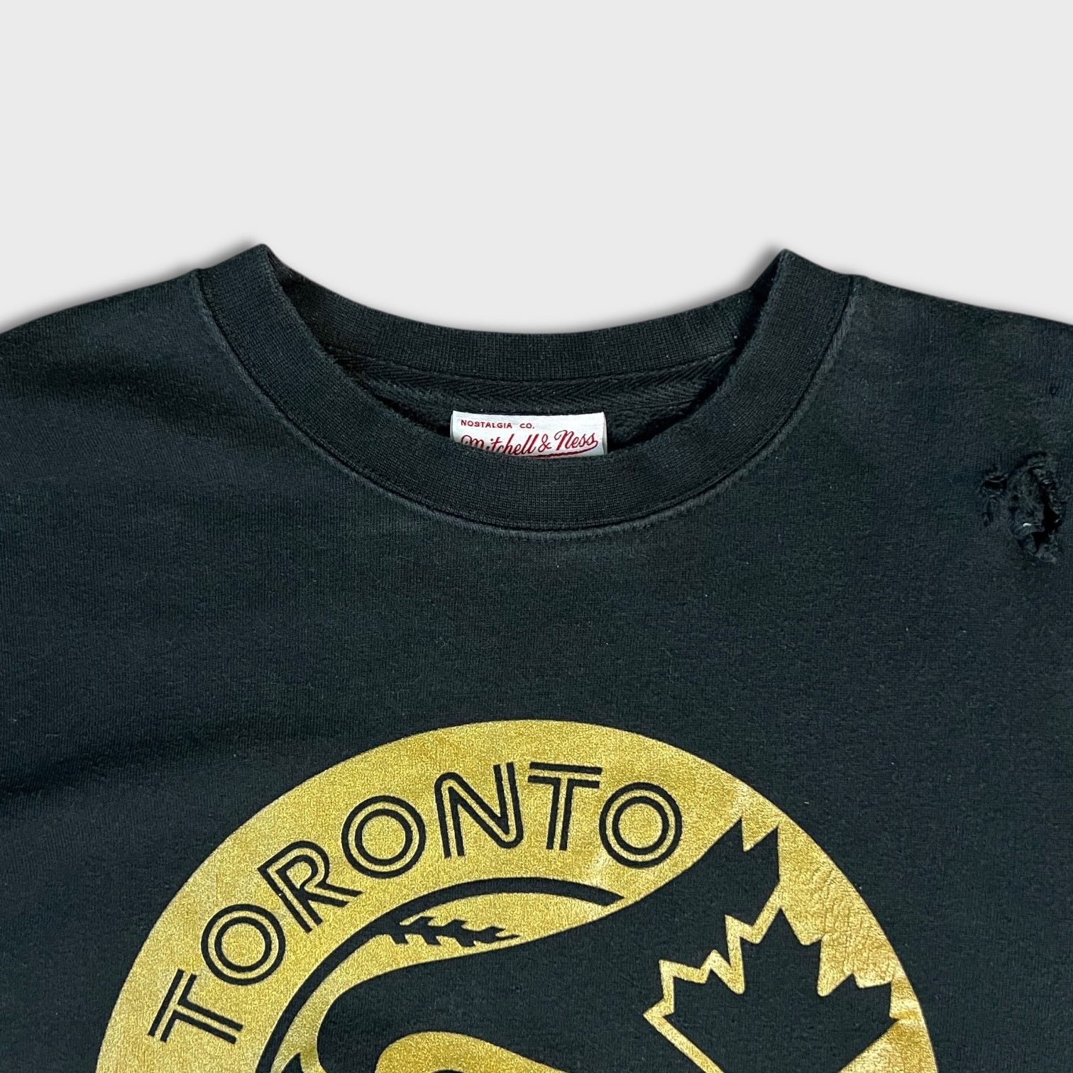 MLB × Mitchell & Ness × Vintage Mitchell & Ness Toronto Blue Jays Sweatshirt MLB Baseball Size US L / EU 52-54 / 3 - 2 Thumbnail