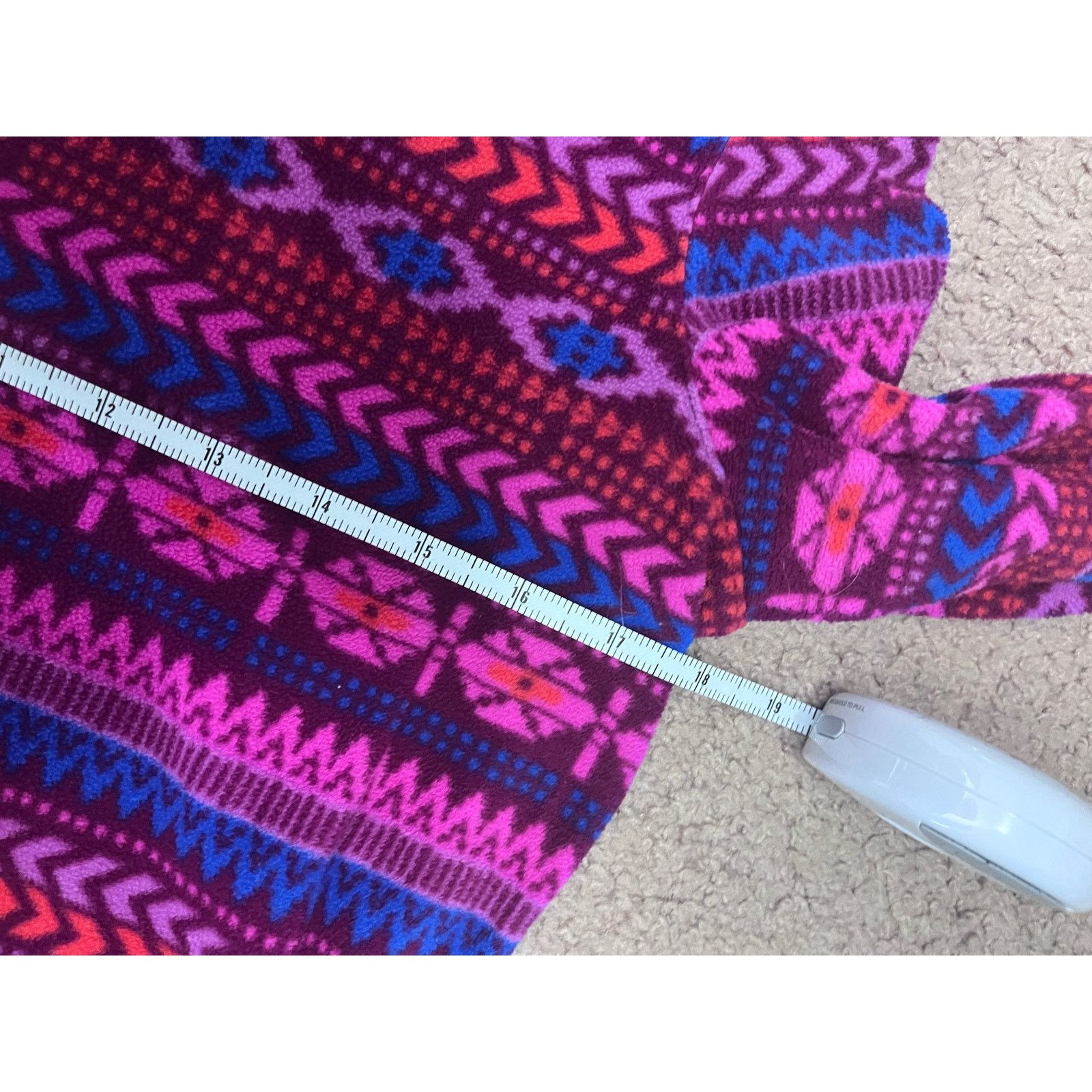 Columbia Women's Fair Isle Purple Columbia Pullover Sweater L Size L / US 10 / IT 46 - 4 Thumbnail